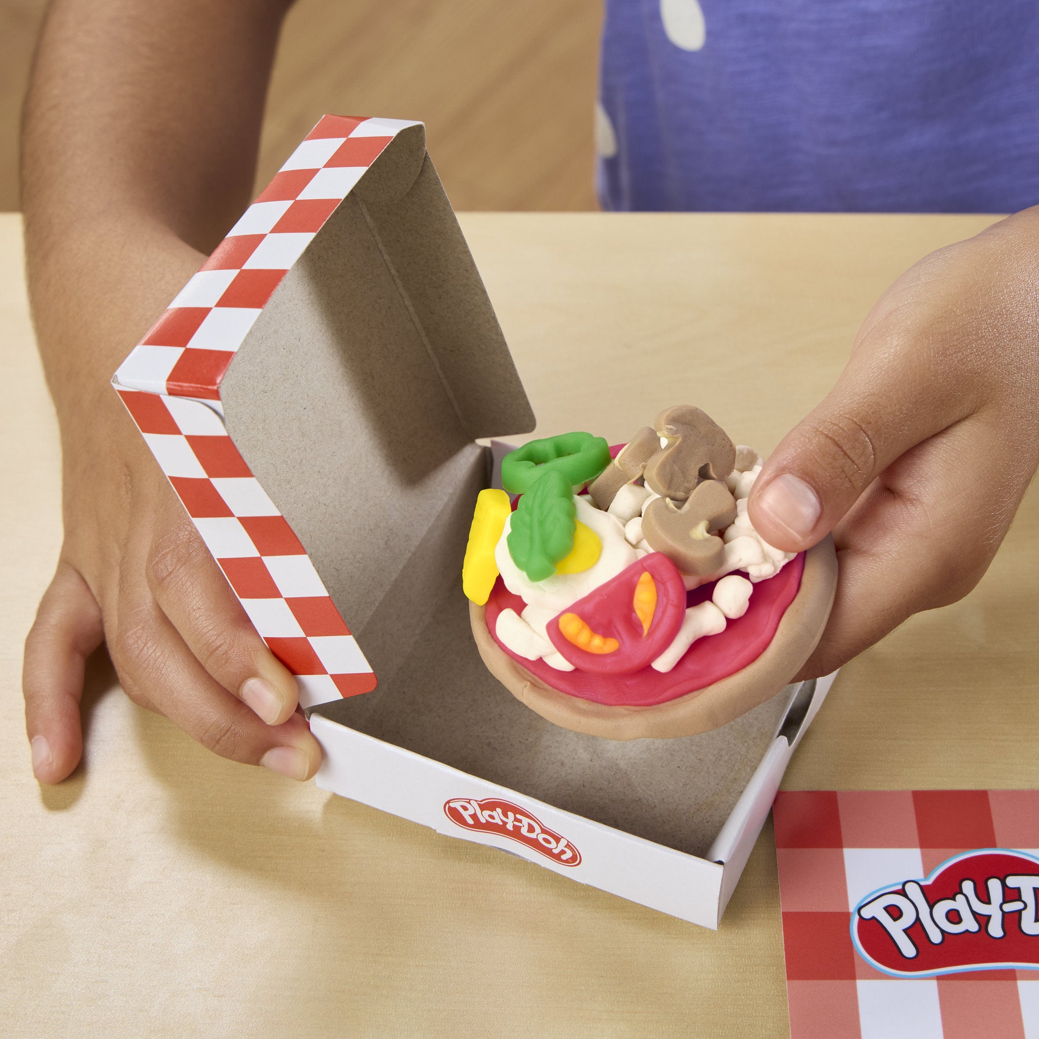 Play-Doh Stamp And Spin Pizza Playset