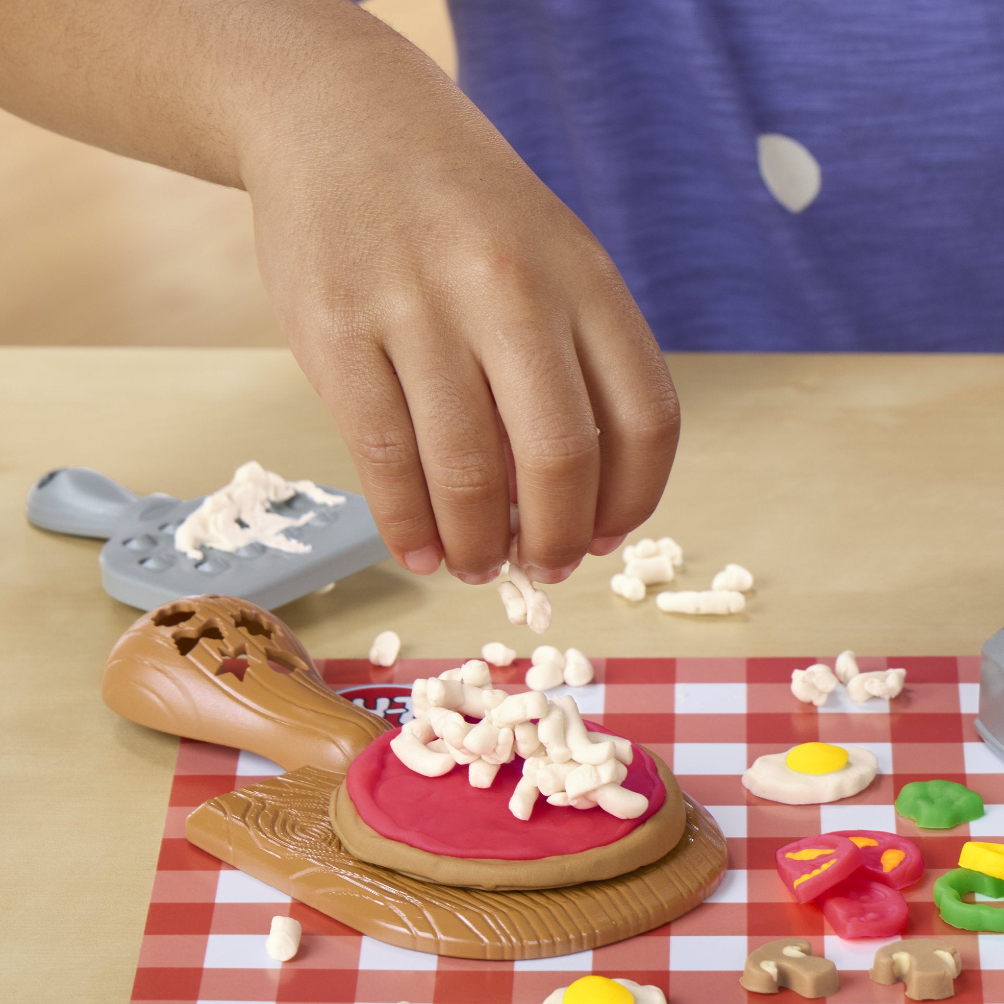 Play-Doh Stamp And Spin Pizza Playset