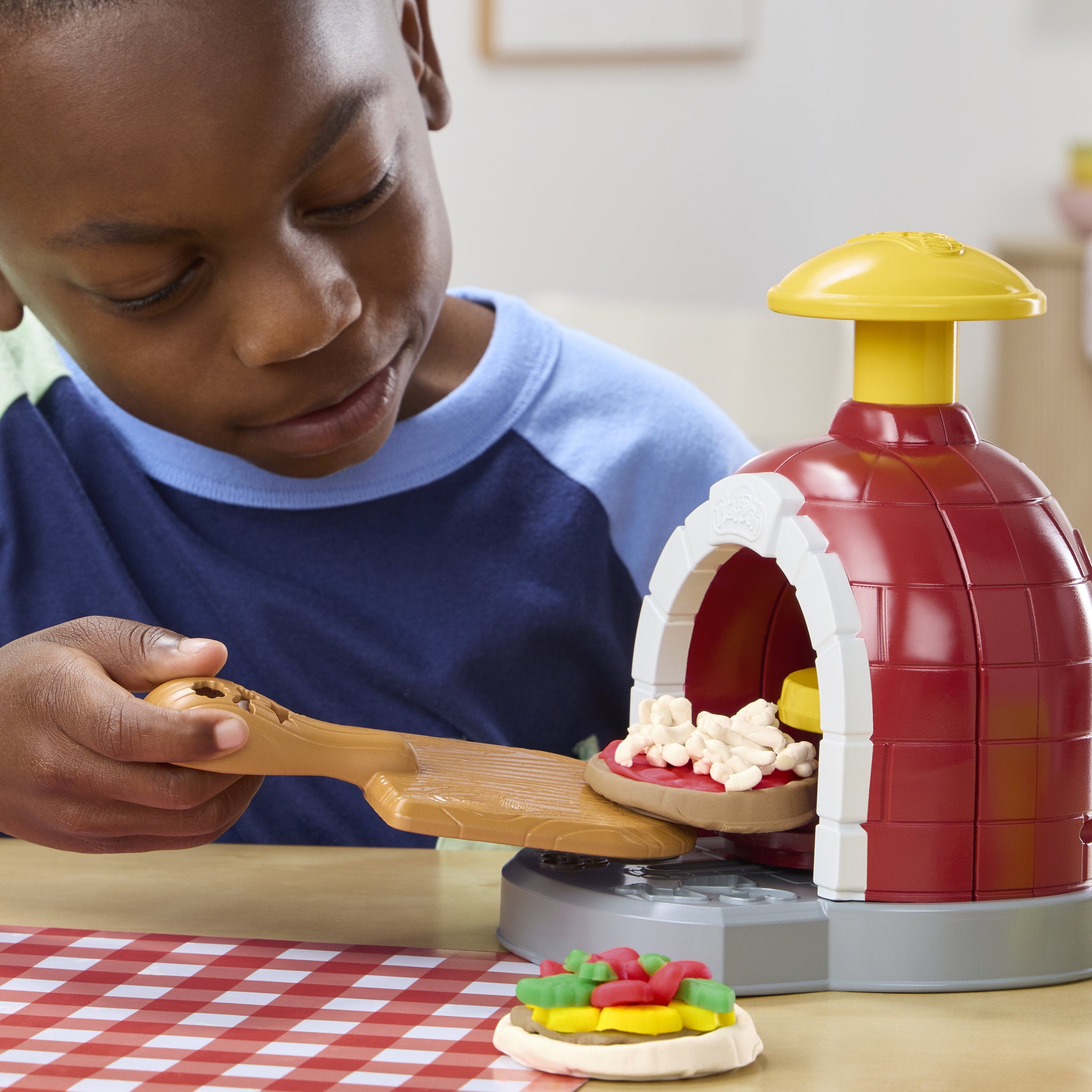 Play-Doh Stamp And Spin Pizza Playset