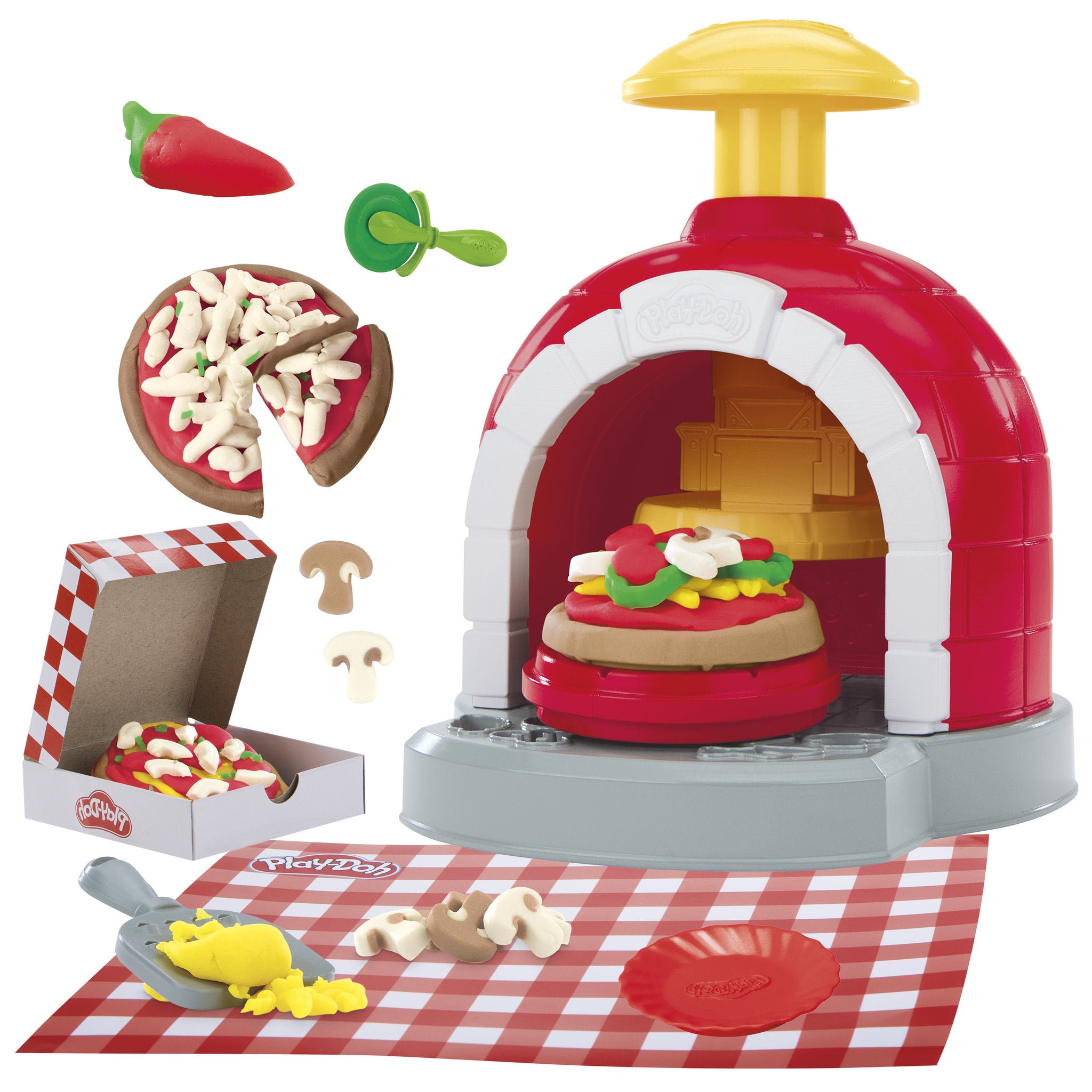 Play-Doh Stamp And Spin Pizza Playset