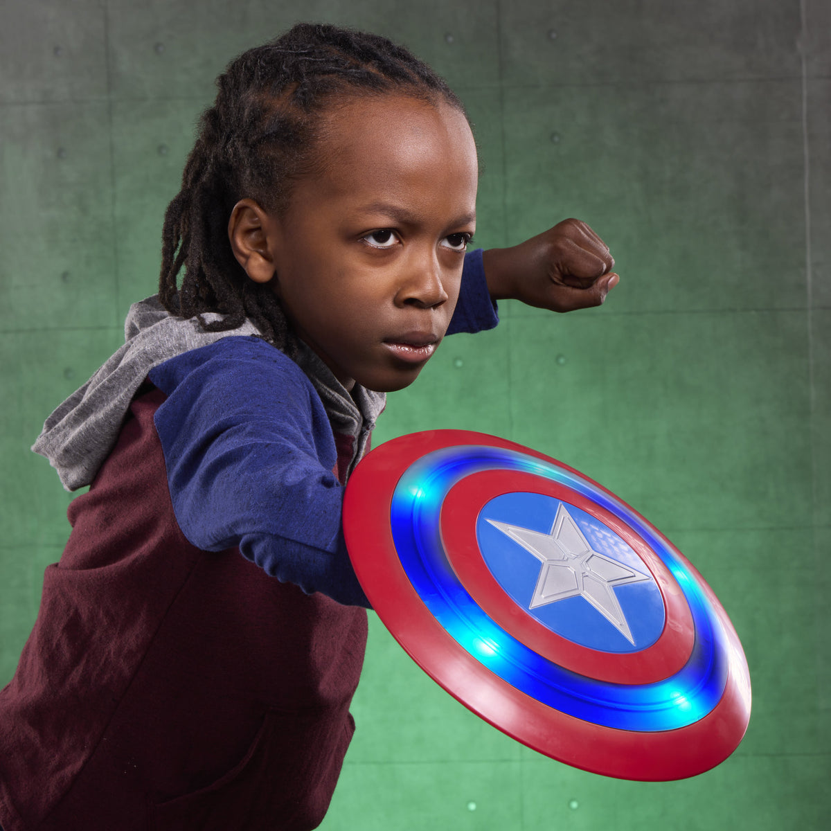 Marvel Avengers Doomsday Captain America Battle-React Shield