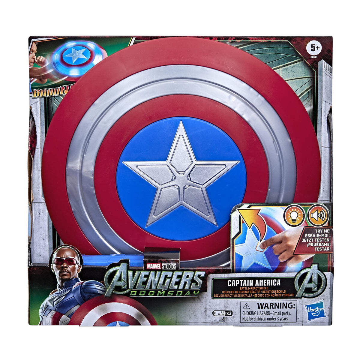 Marvel Avengers Doomsday Captain America Battle-React Shield