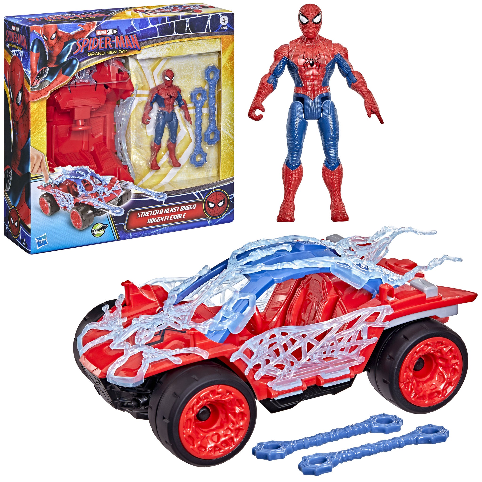 Marvel Spider-Man Brand New Day Stretch & Blast Buggy