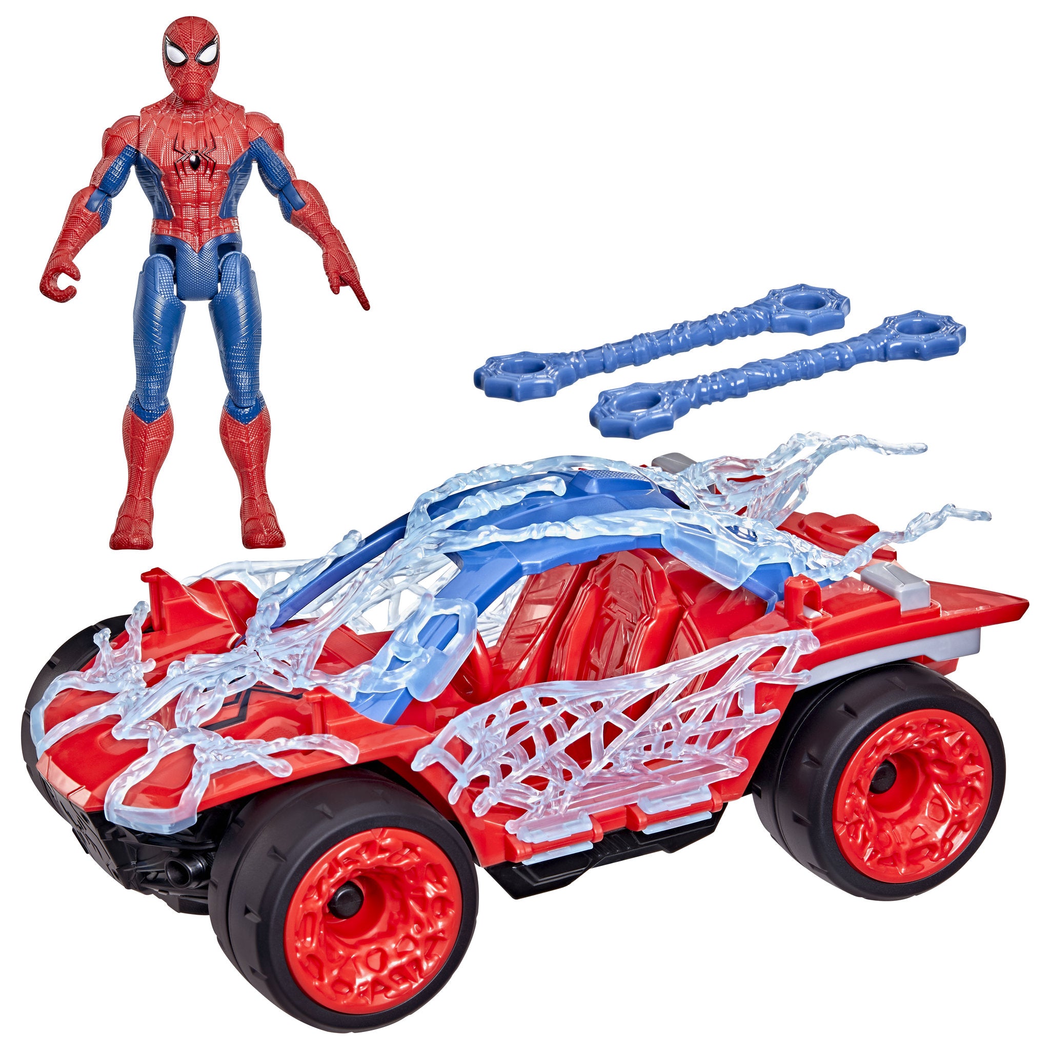 Marvel Spider-Man Brand New Day Stretch & Blast Buggy