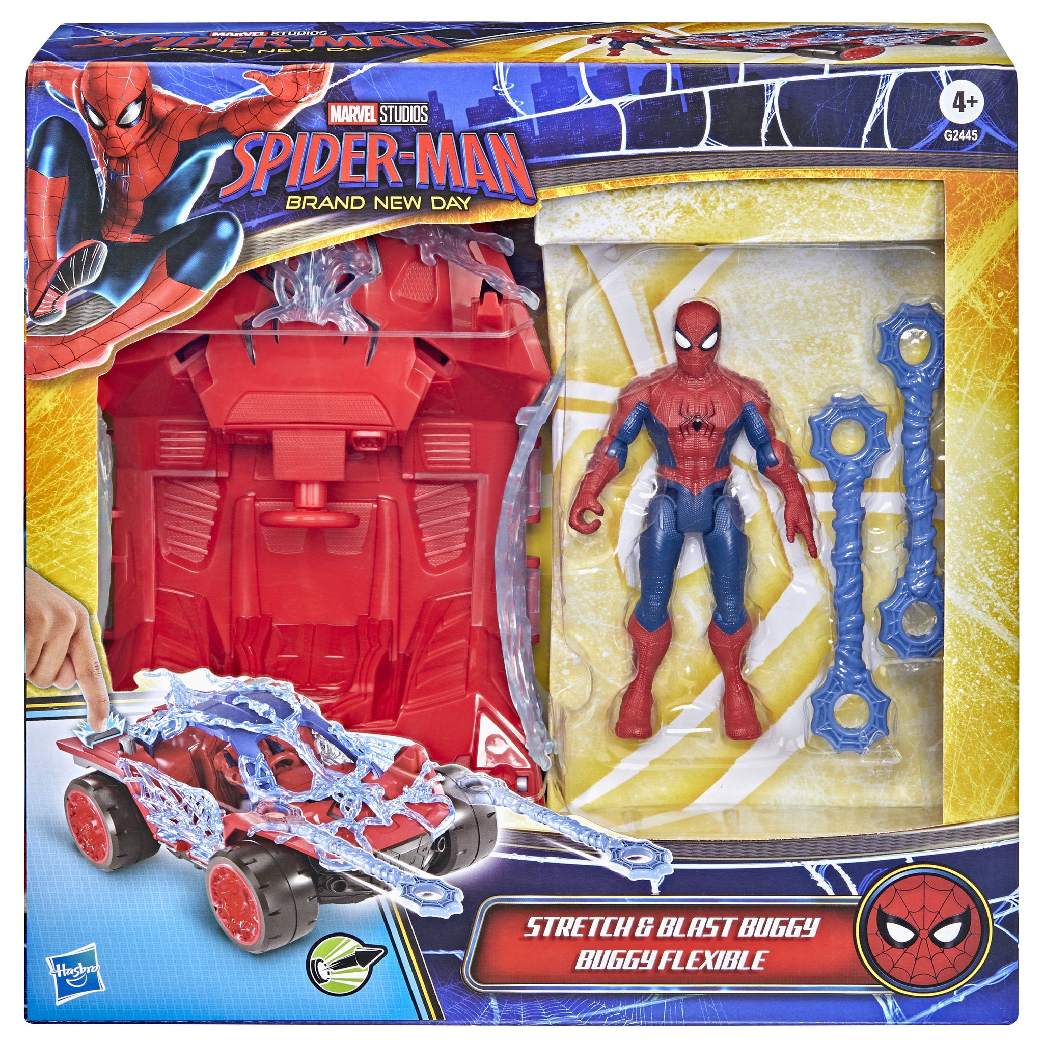 Marvel Spider-Man Brand New Day Stretch & Blast Buggy