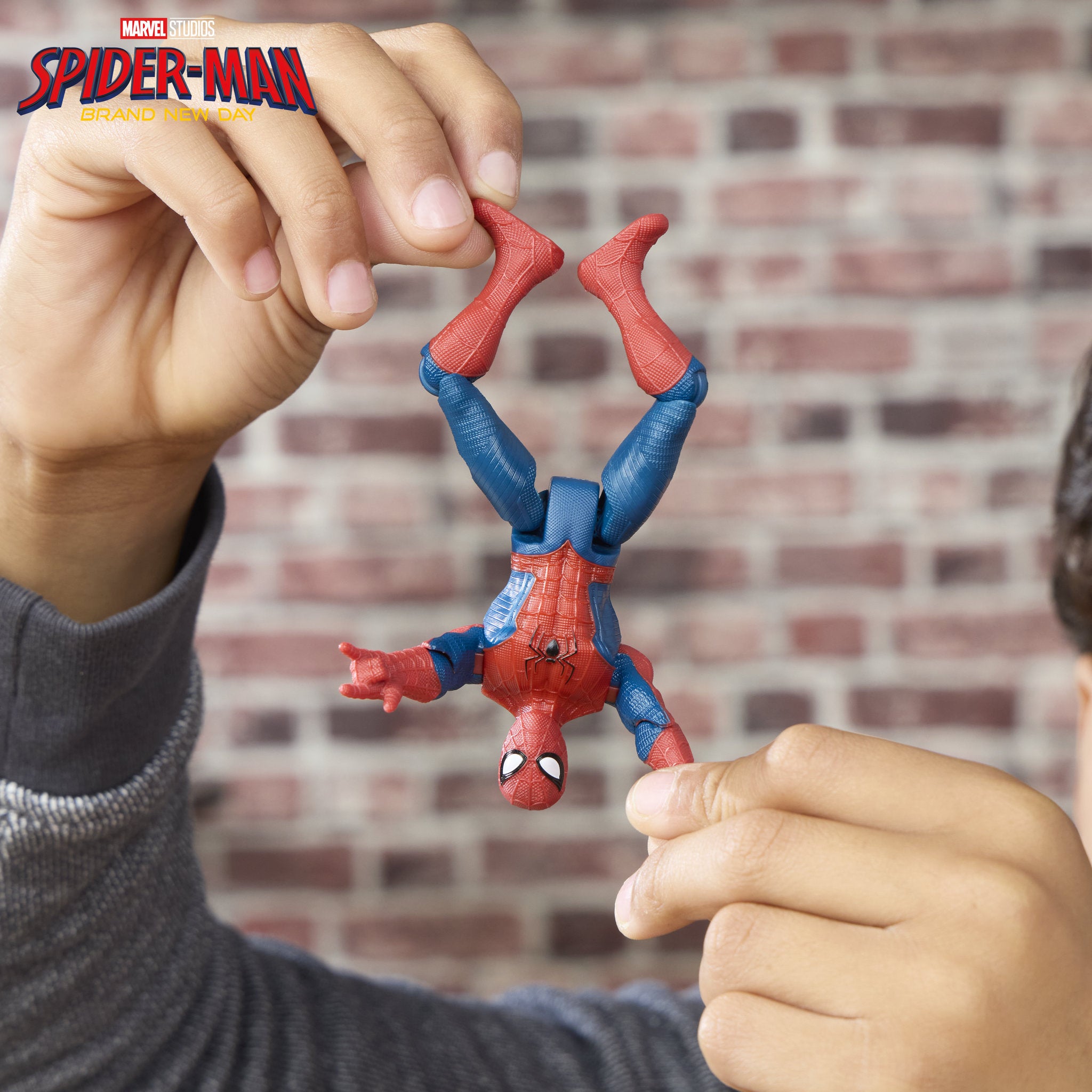 Marvel Spider-Man Brand New Day Stretch & Blast Buggy