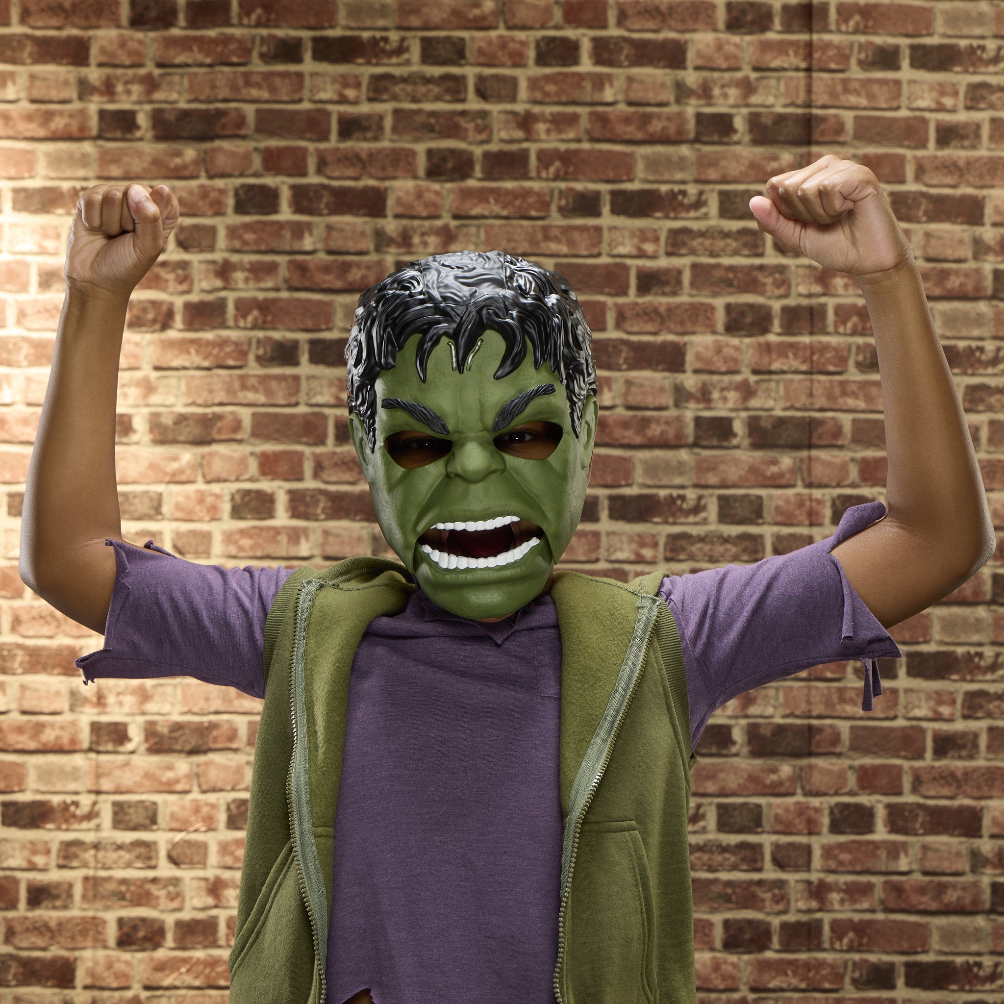 Marvel Spider-Man Brand New Day Mask - Savage Hulk