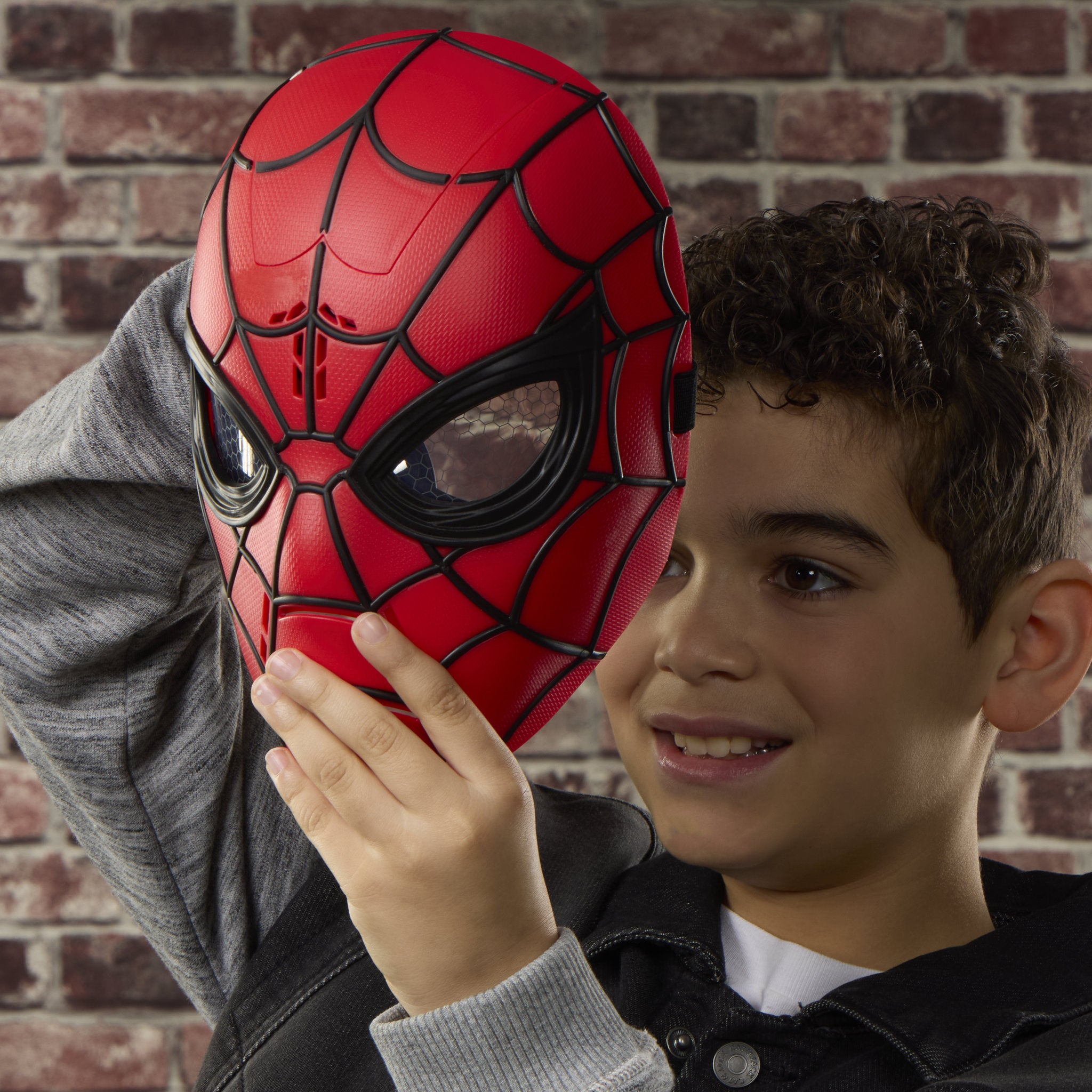 Marvel Spider-Man Brand New Day Mask - Glow Wisecrackin' Spider-Man Mask