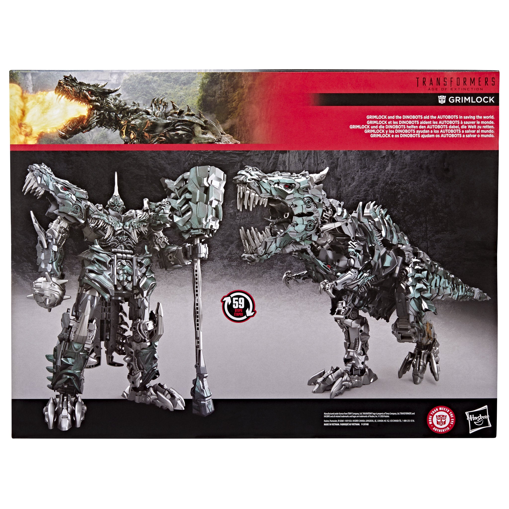 Transformers Studio Series Titan Class - Grimlock