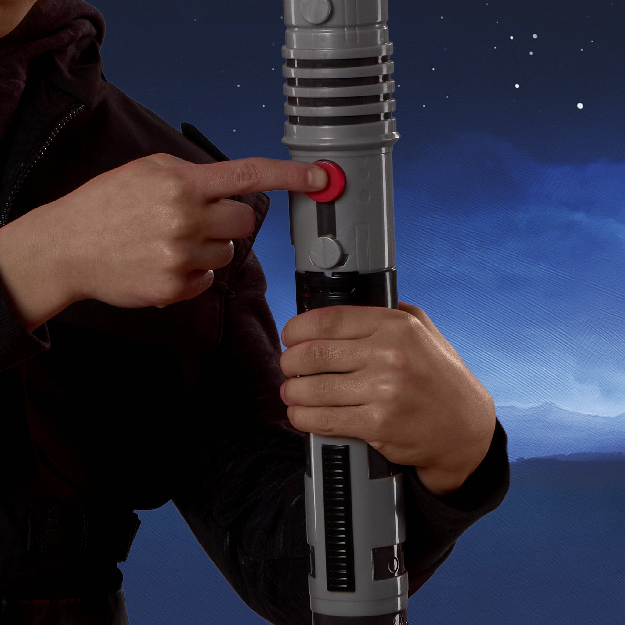 Star Wars Electronic Double-Bladed Lightsaber - Darth Maul