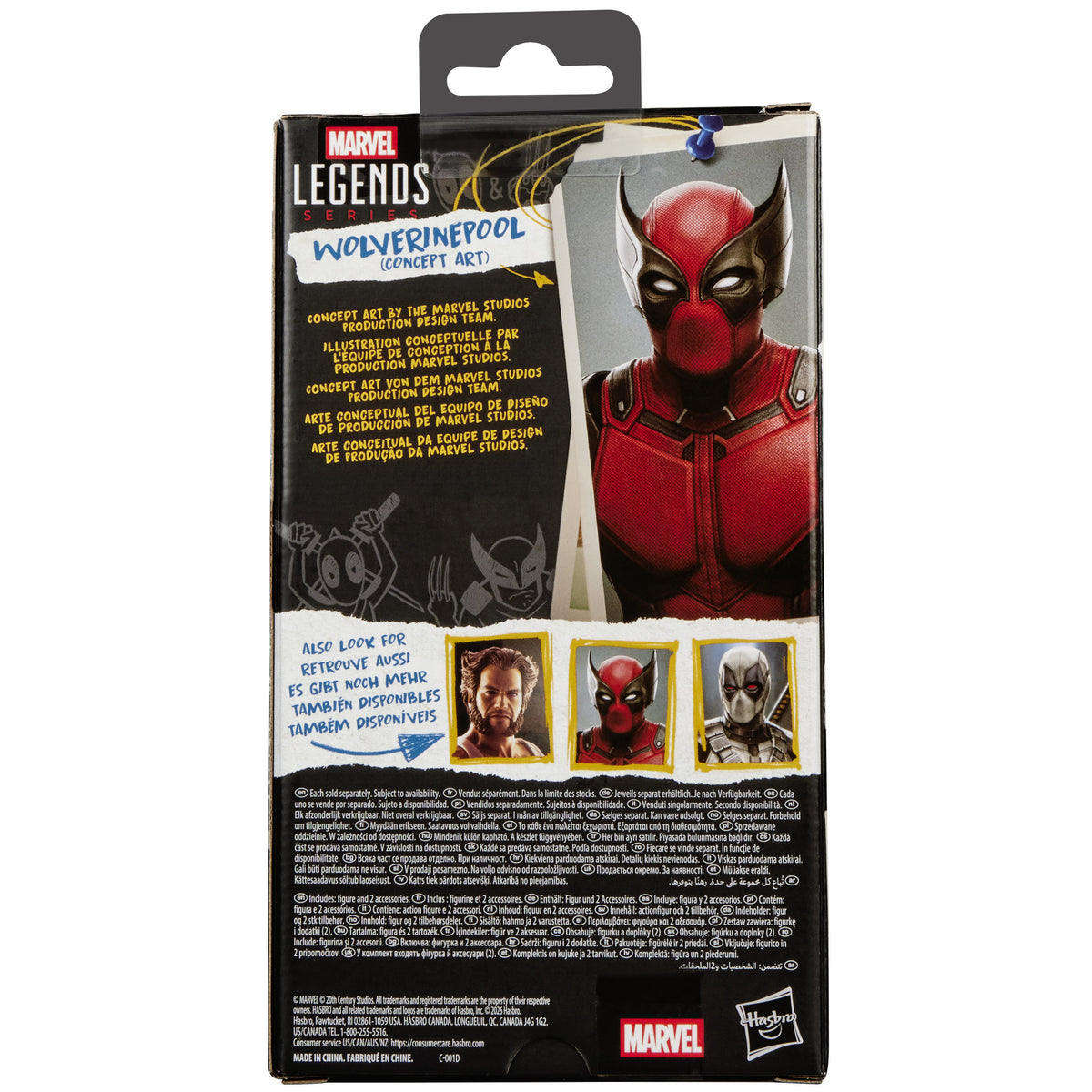 Avengers Legends Series Action Figure - Wolverinepool