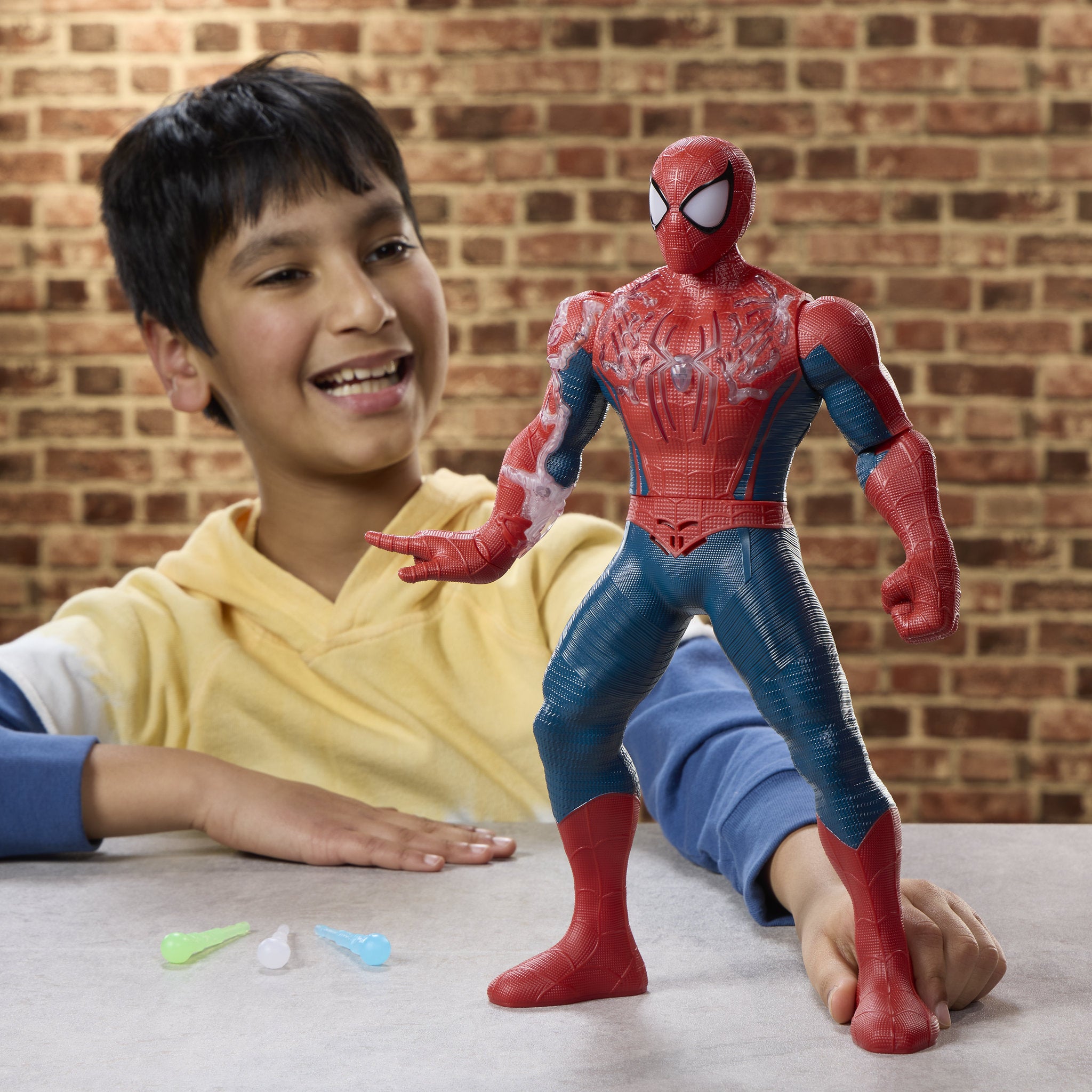 Marvel Spider-Man Brand New Day 14.5 Inch Action Figure - Power-Charge Spider-Man