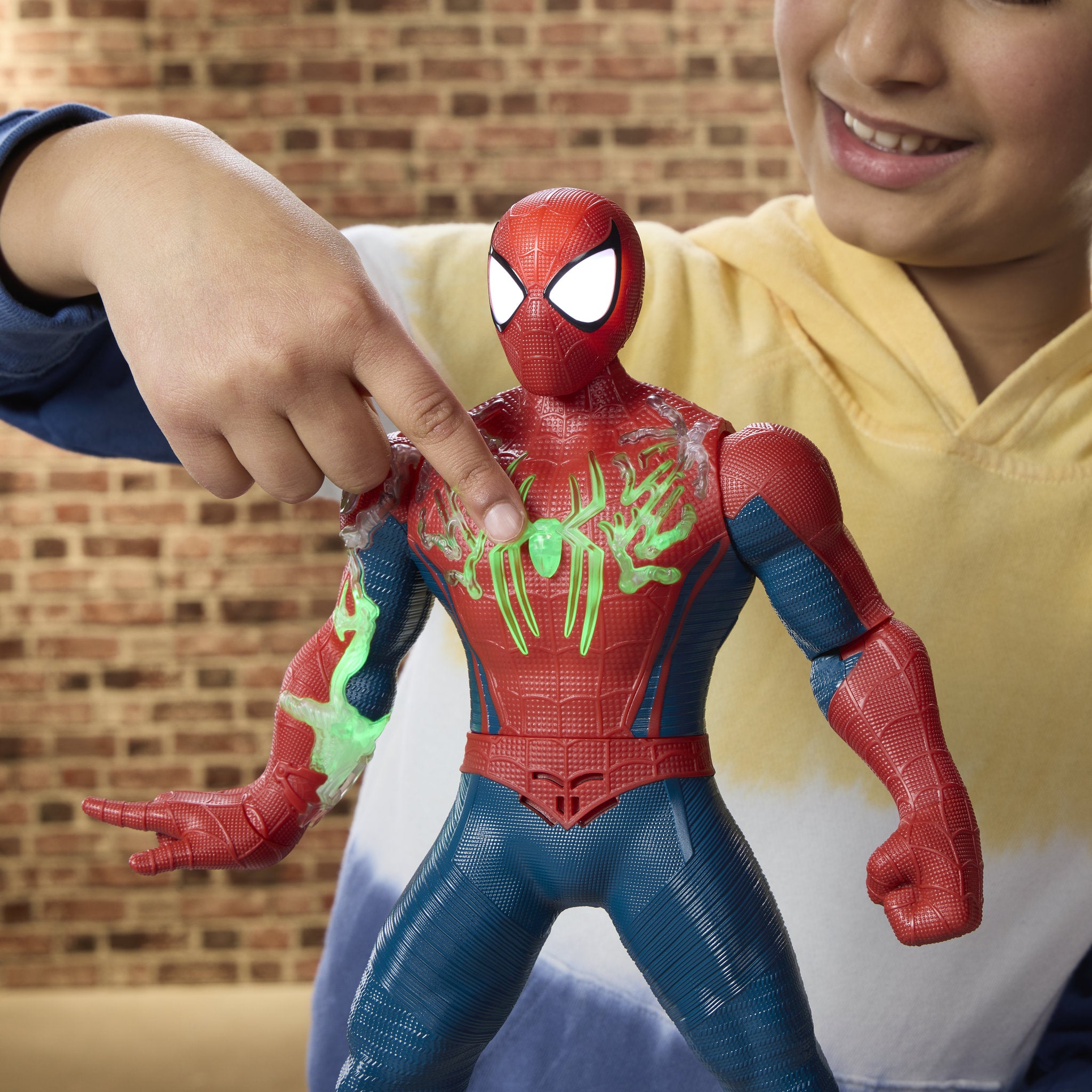 Marvel Spider-Man Brand New Day 14.5 Inch Action Figure - Power-Charge Spider-Man
