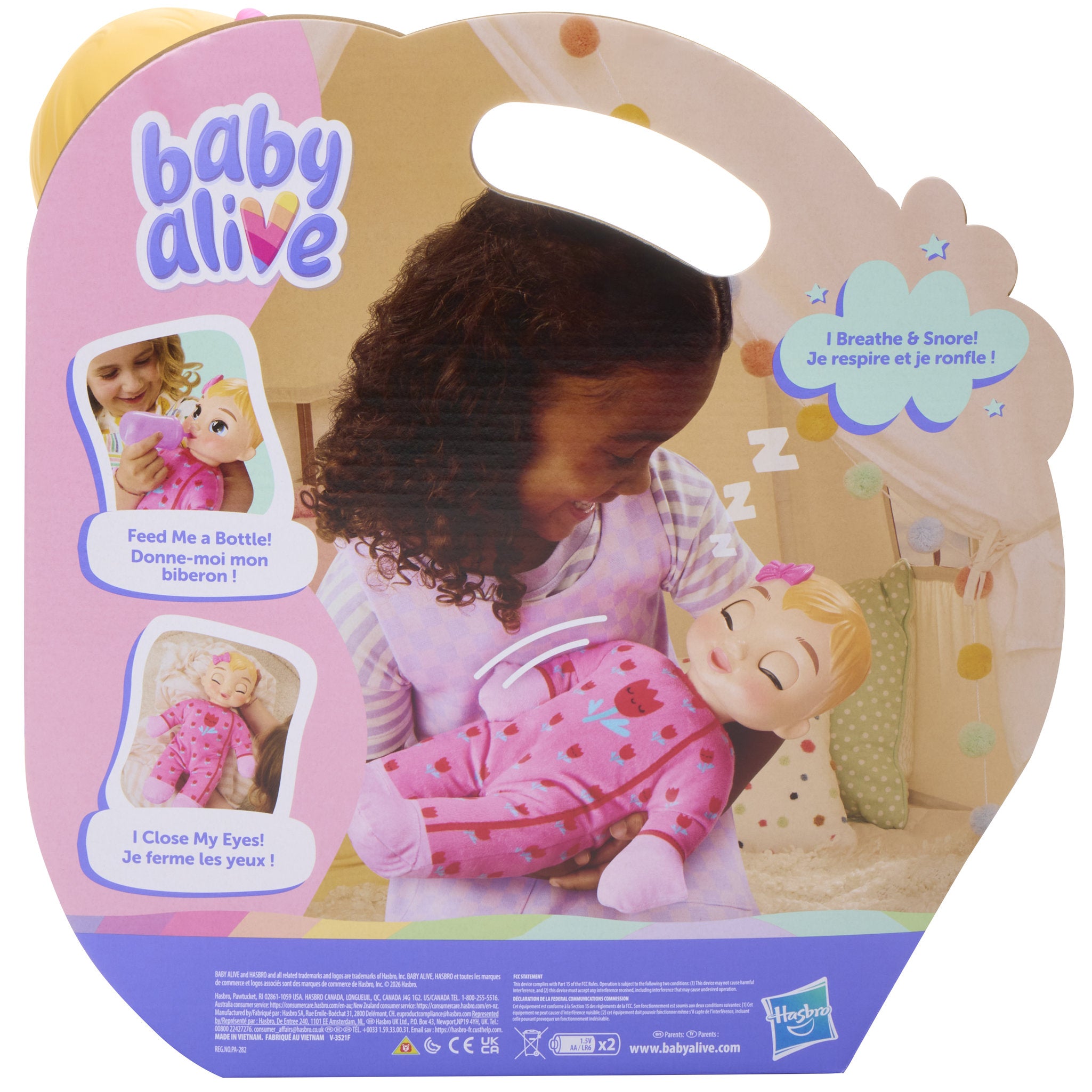 Baby Alive Nighttime Snuggles Blonde Hair