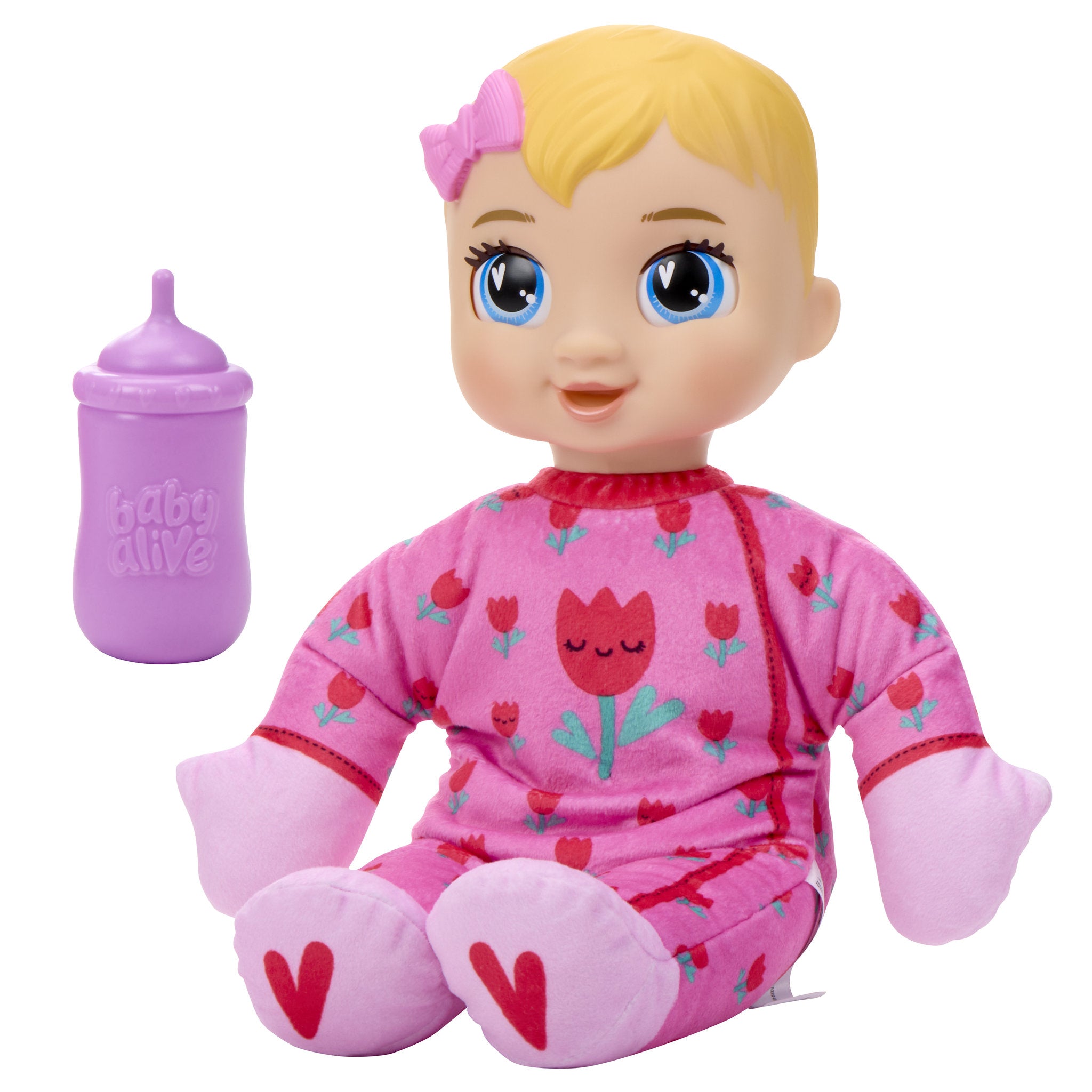 Baby Alive Nighttime Snuggles Blonde Hair