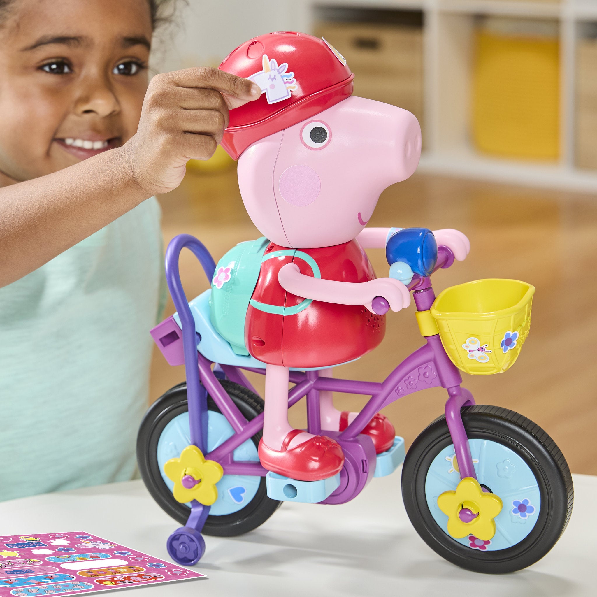 Peppa Pig - Ready Pedal Go Peppa