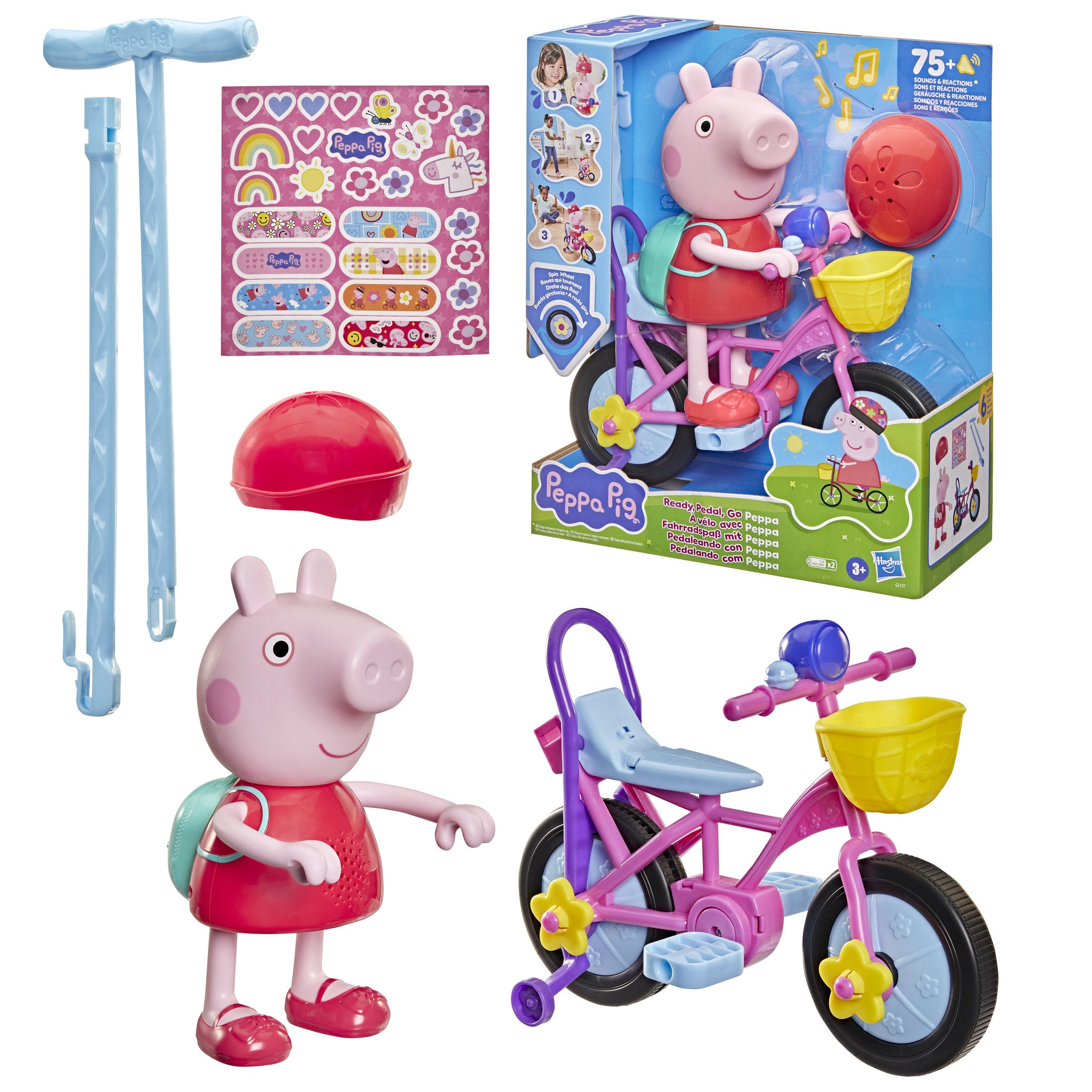 Peppa Pig - Ready Pedal Go Peppa