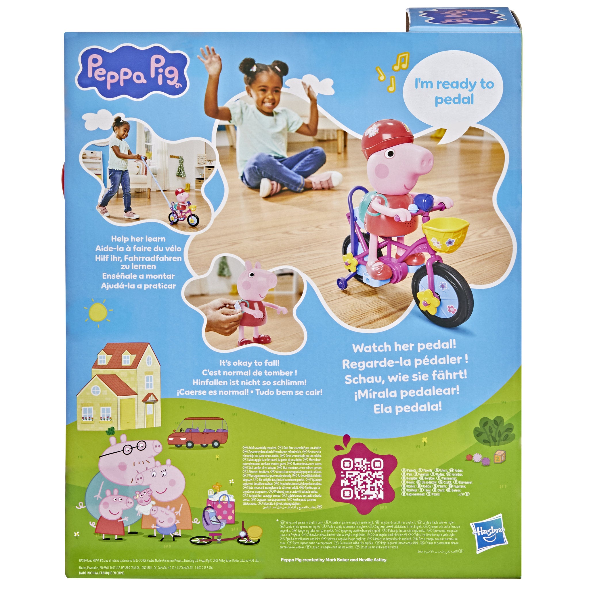 Peppa Pig - Ready Pedal Go Peppa