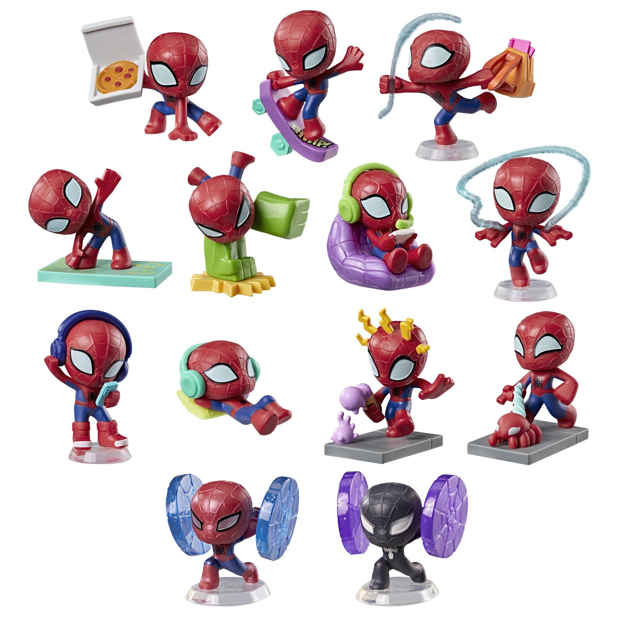 Marvel Spider-Man Thwip Life Figure Series 1 Blind Box