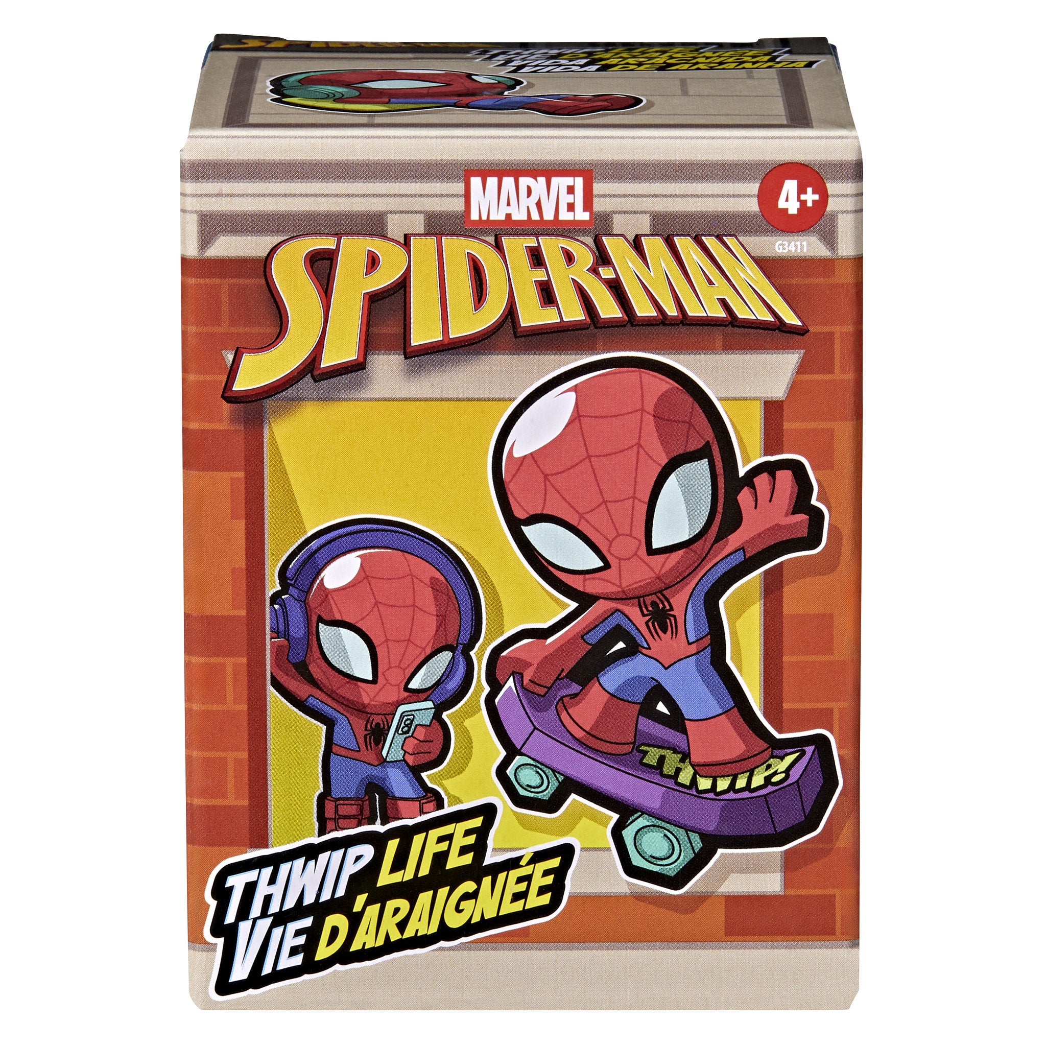 Marvel Spider-Man Thwip Life Figure Series 1 Blind Box