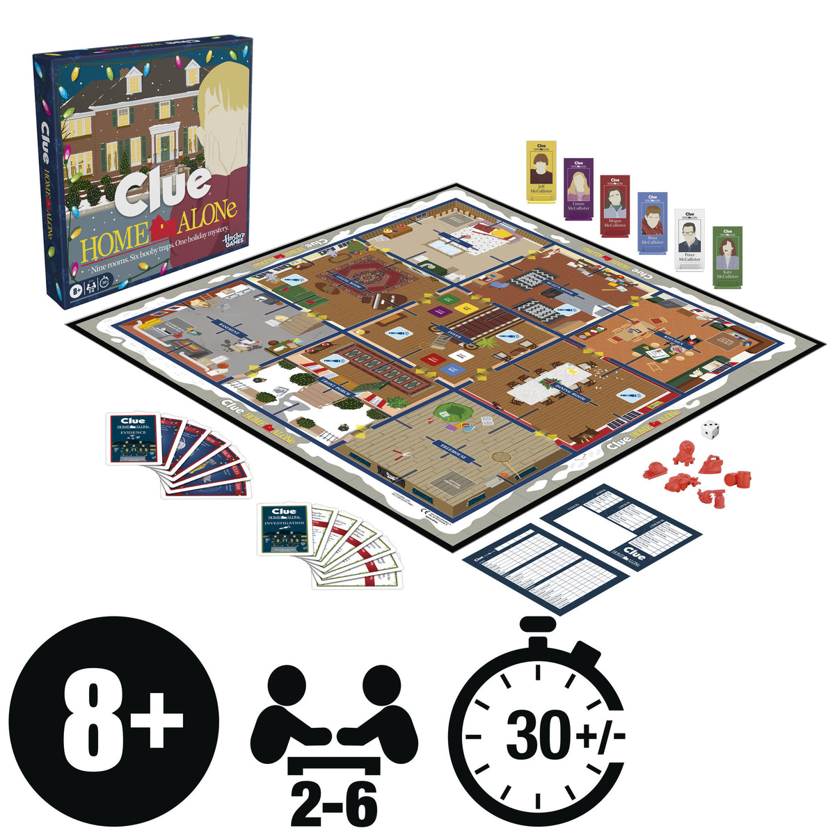 Clue: Home Alone Edition