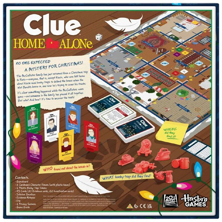 Clue: Home Alone Edition