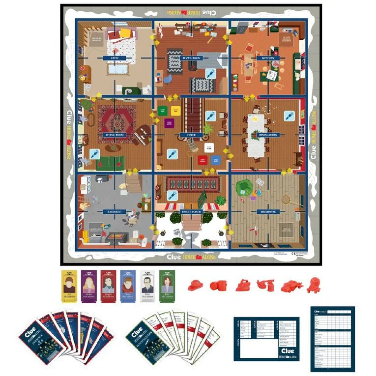 Clue: Home Alone Edition
