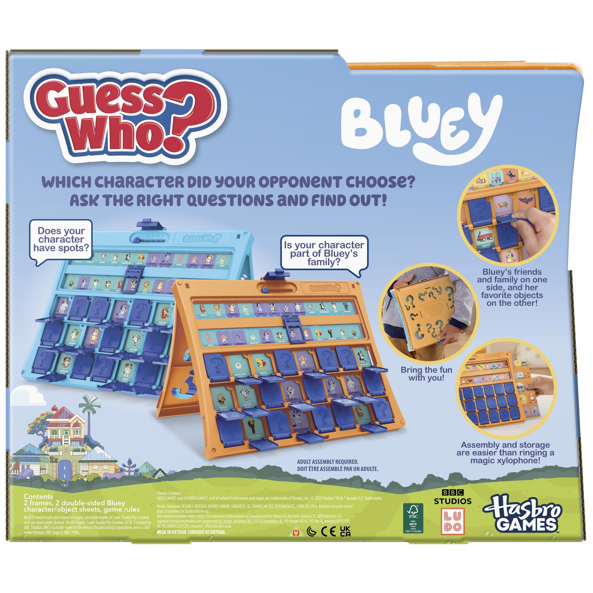 Guess Who Bluey Edition