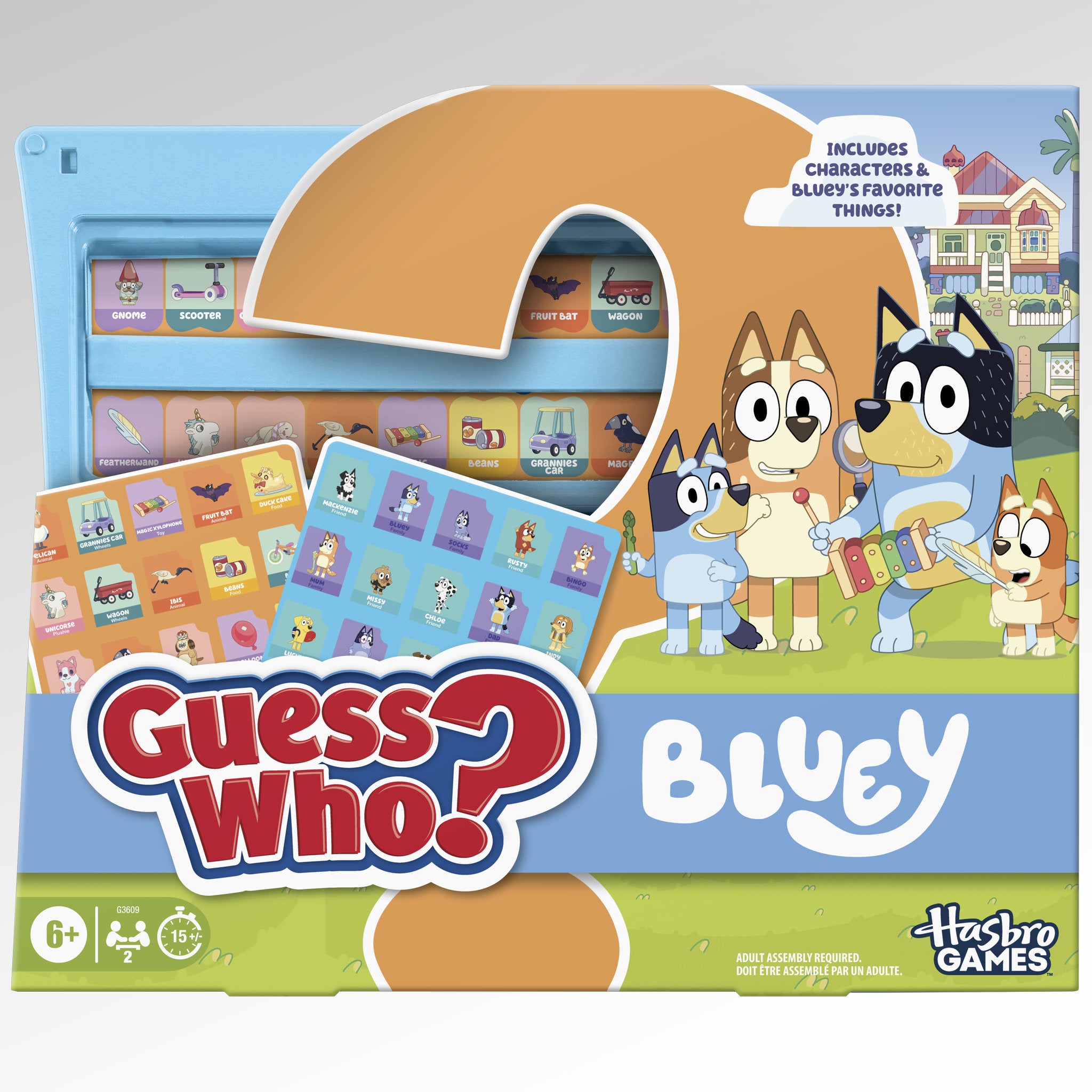 Guess Who Bluey Edition