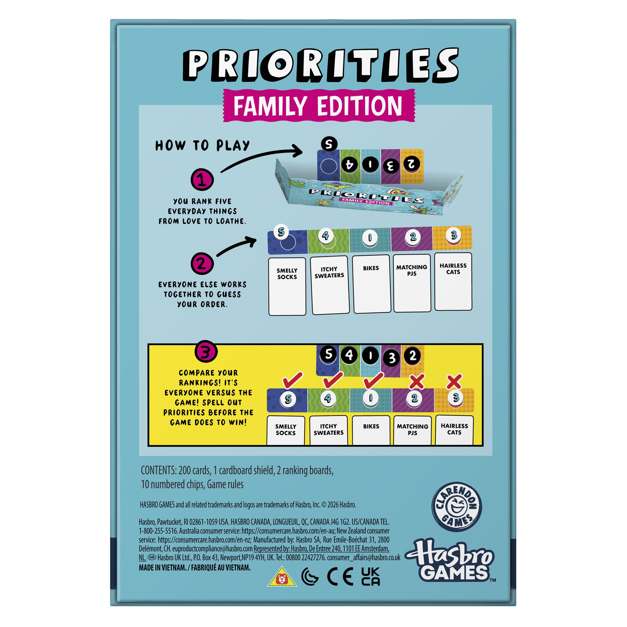 Priorities Family Edition