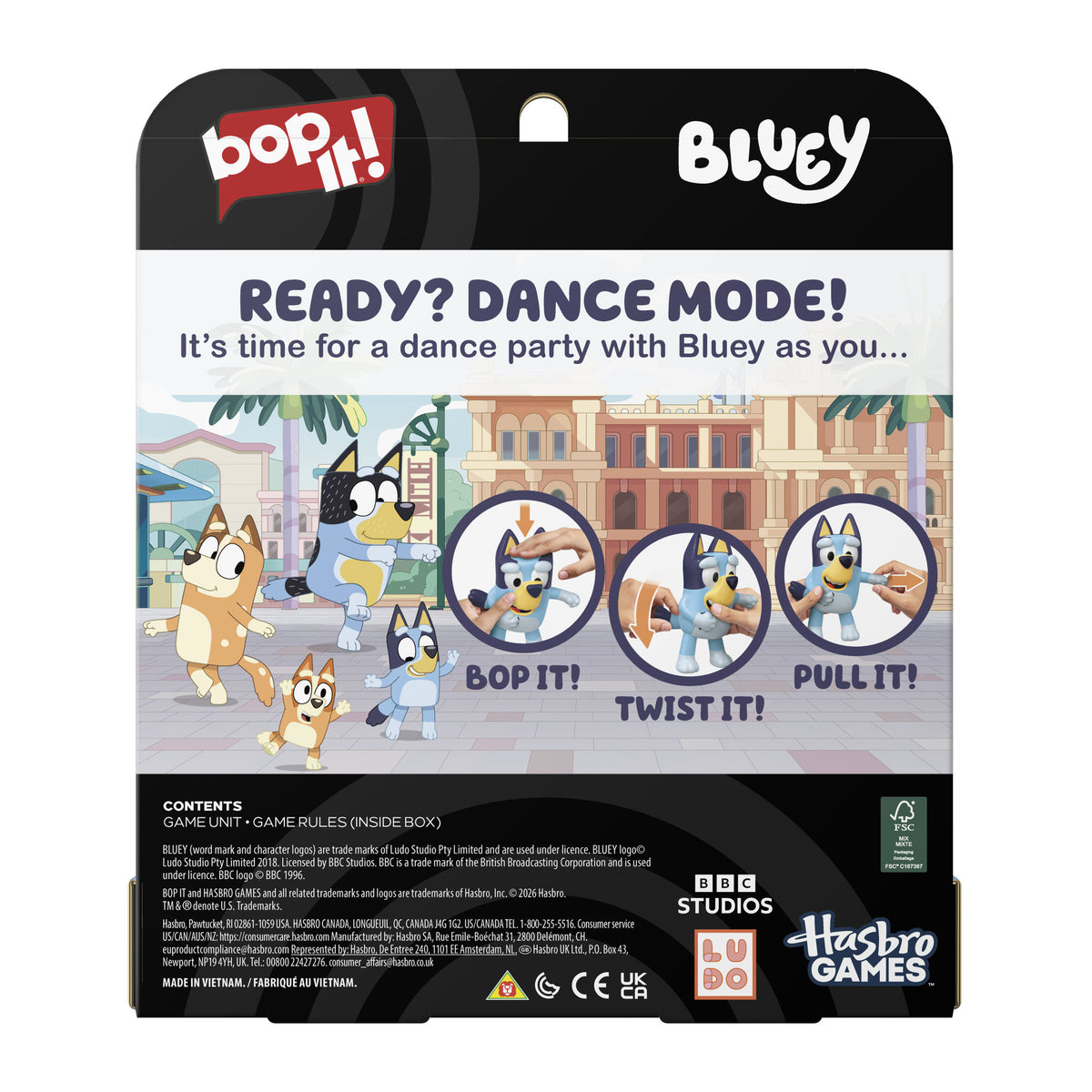 Bop It! Bluey Edition