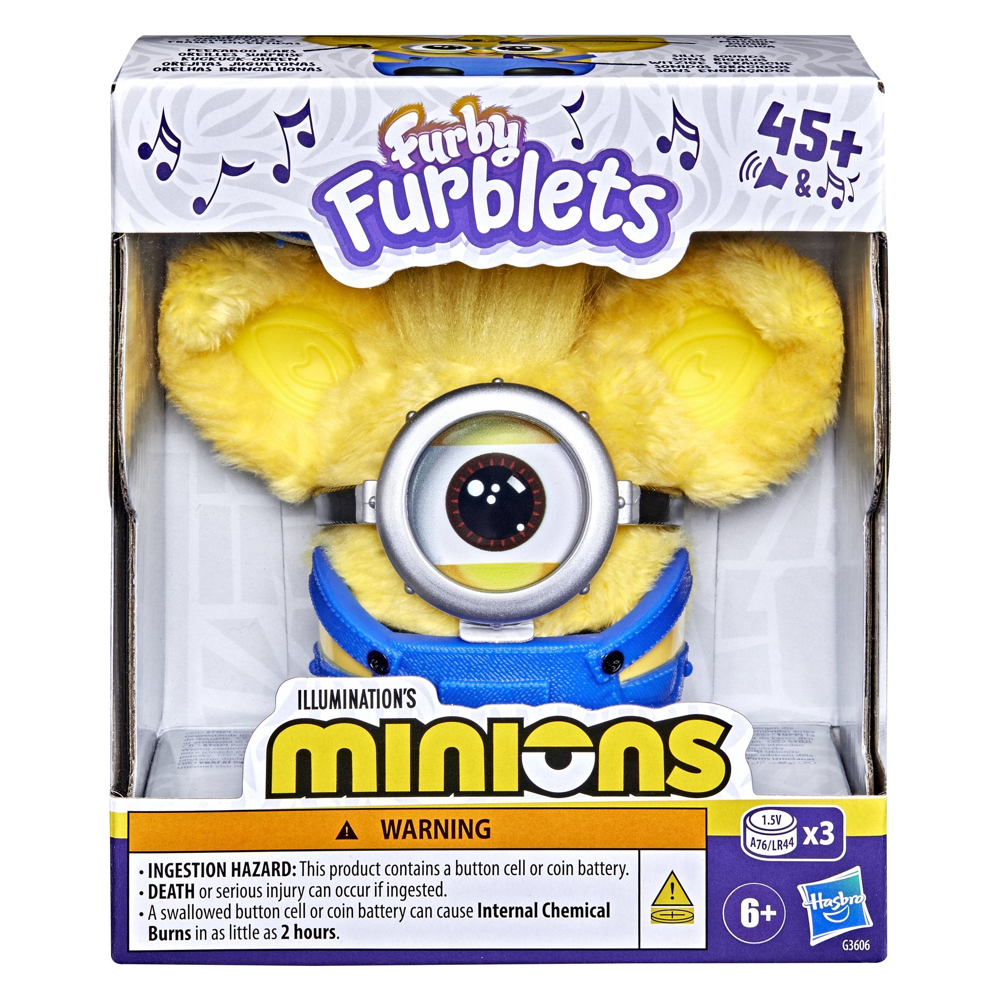 Furby Furblet Minions
