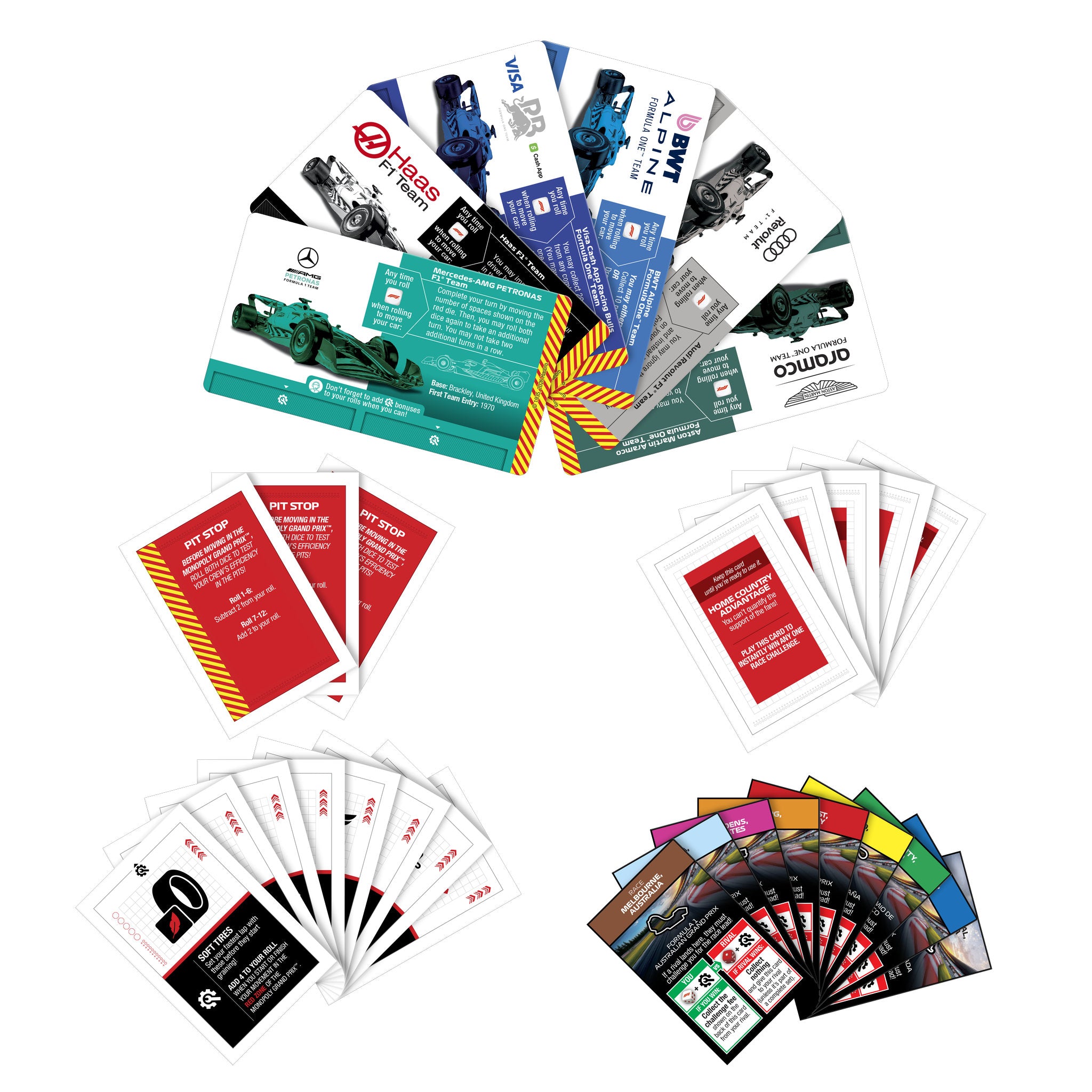 Monopoly Formula 1 Edition
