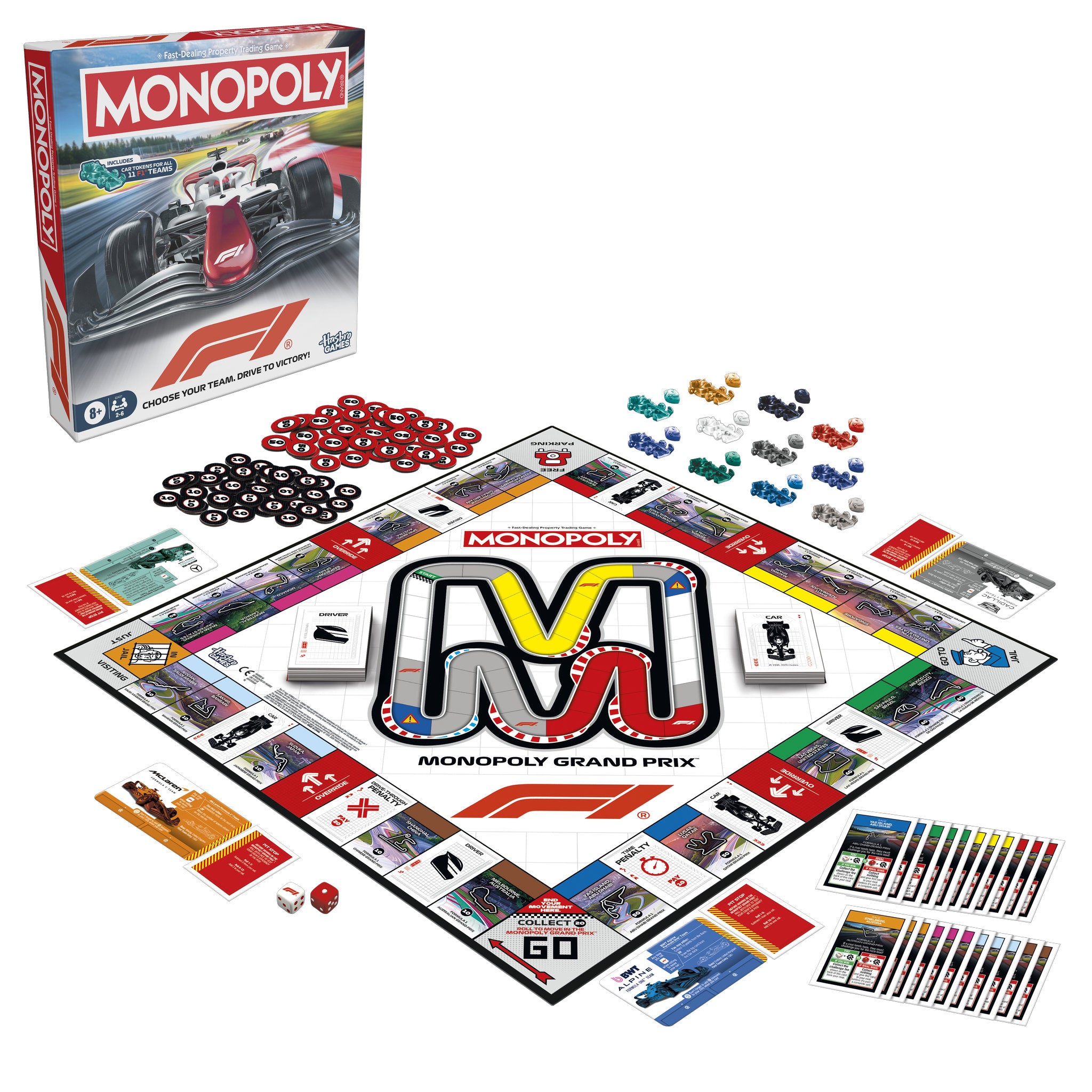 Monopoly Formula 1 Edition