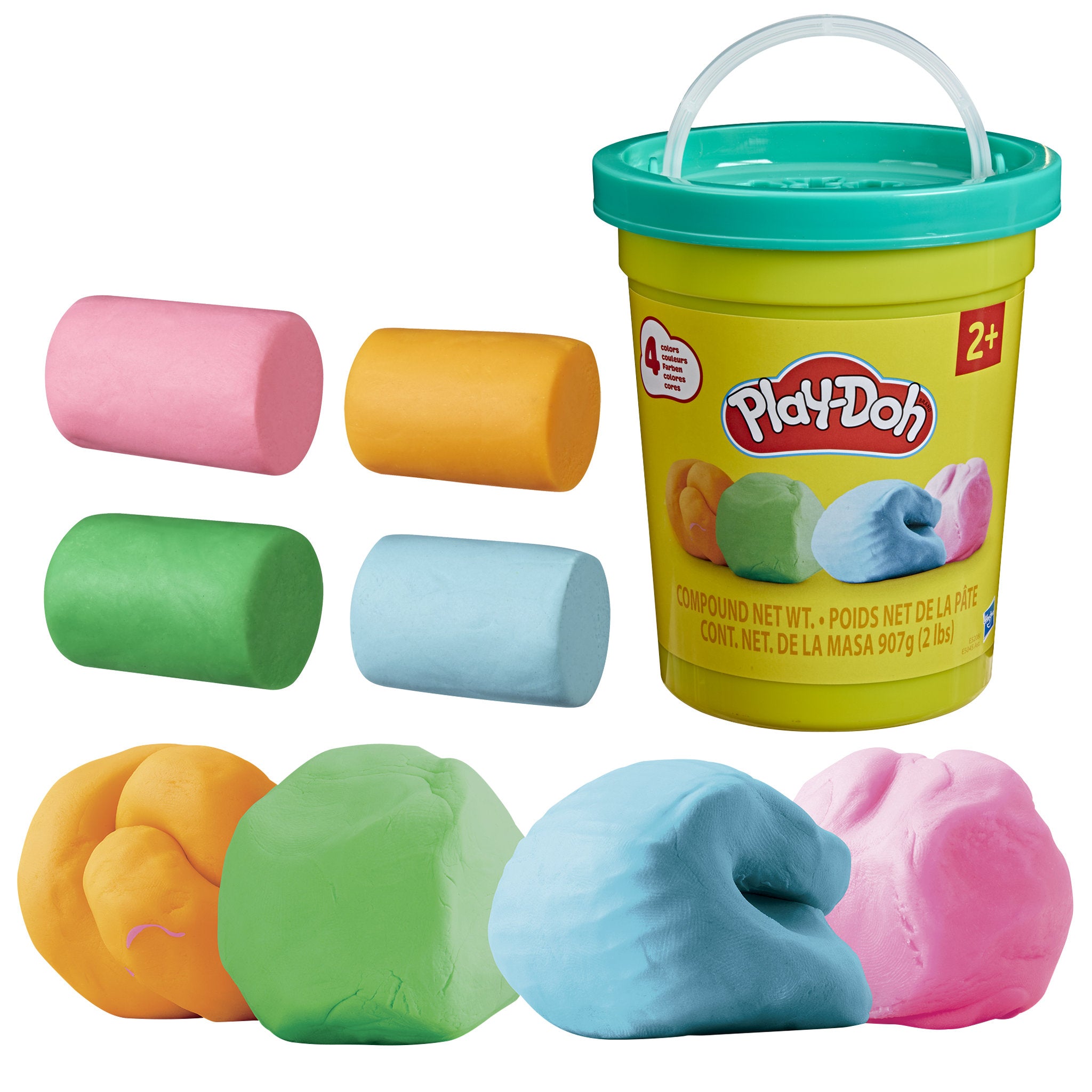 Play-Doh Super Can Modern Colours Tub