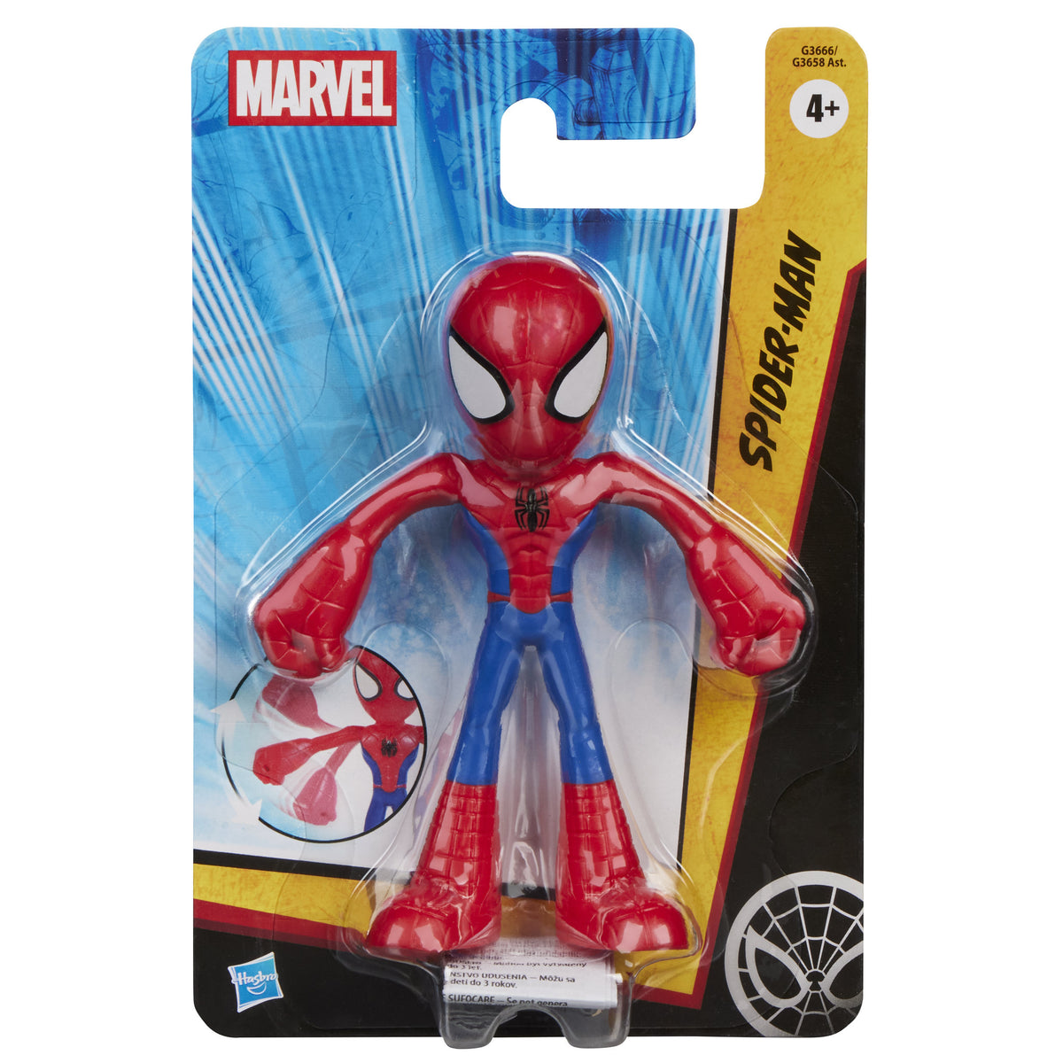 Marvel Blendies 4 Inch Action Figure - Spider-Man