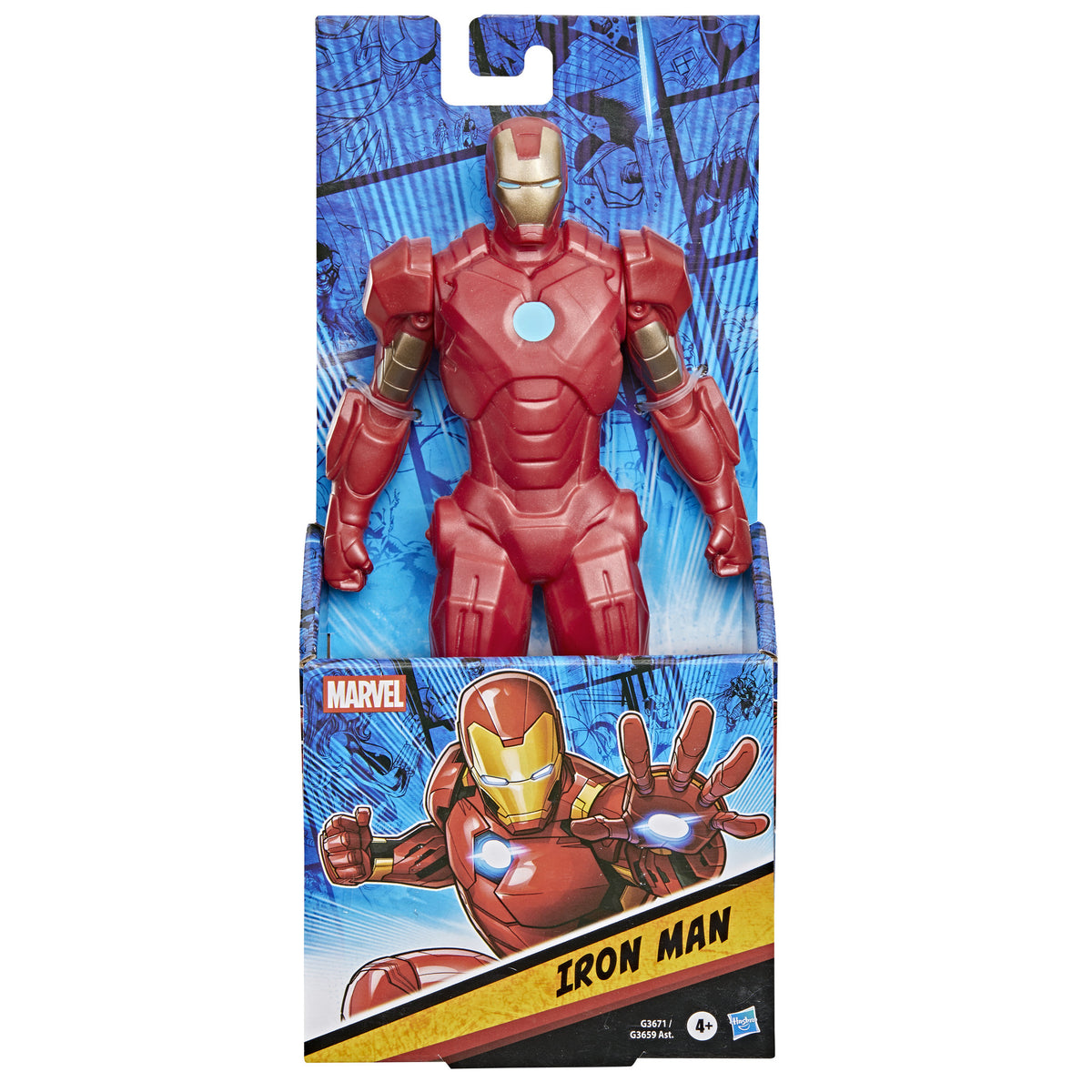 Marvel 8 Inch Action Figure - Iron Man