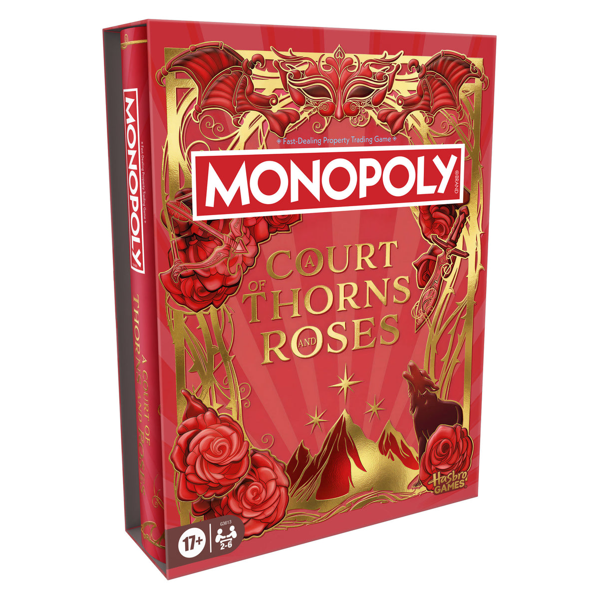 Monopoly Board Game - A Court Of Thorns And Roses Edition