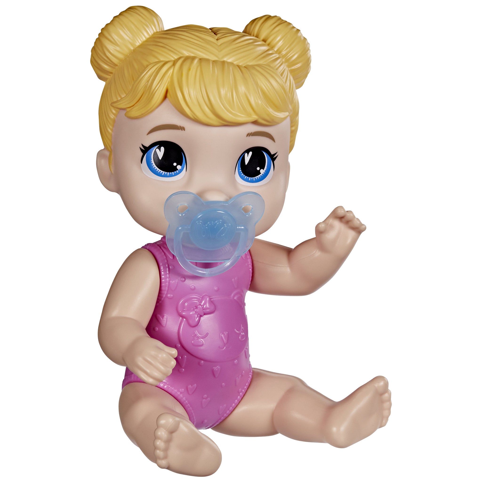 Baby Alive Peaceful Pacifier Blonde Hair