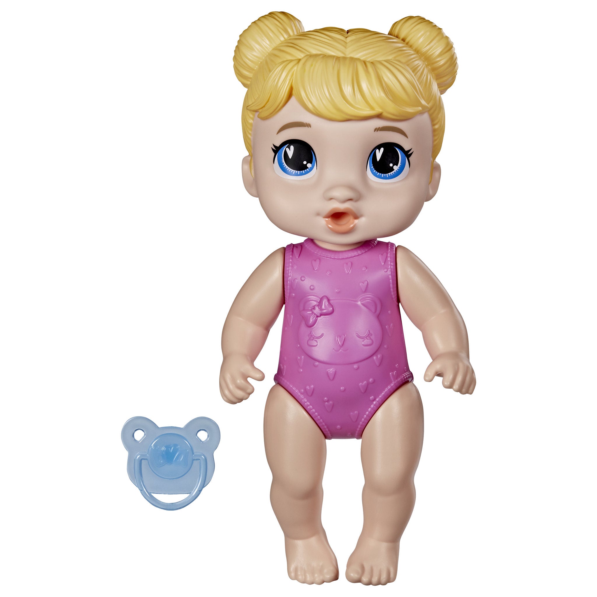 Baby Alive Peaceful Pacifier Blonde Hair