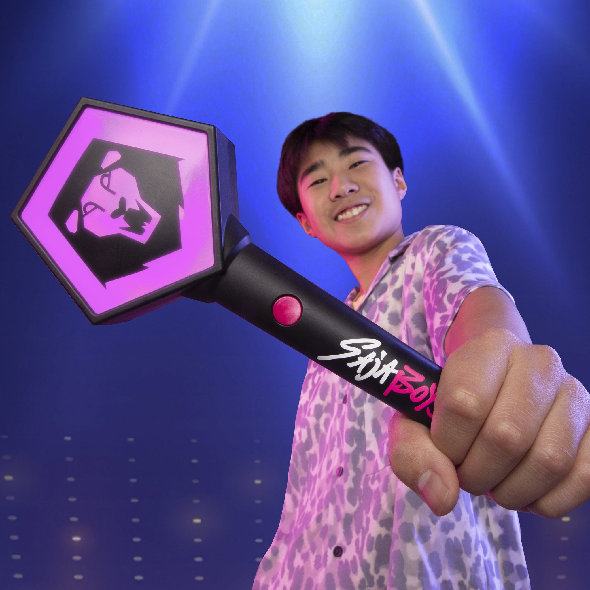 KPop Demon Hunters Light Stick - Saja Boy