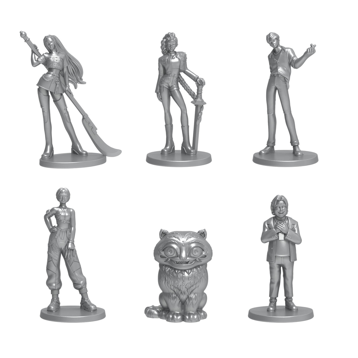 Monopoly KPop Demon Hunters