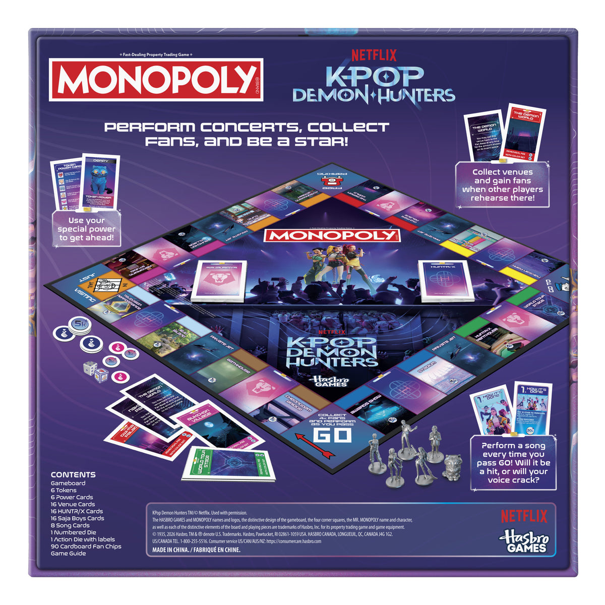 Monopoly KPop Demon Hunters