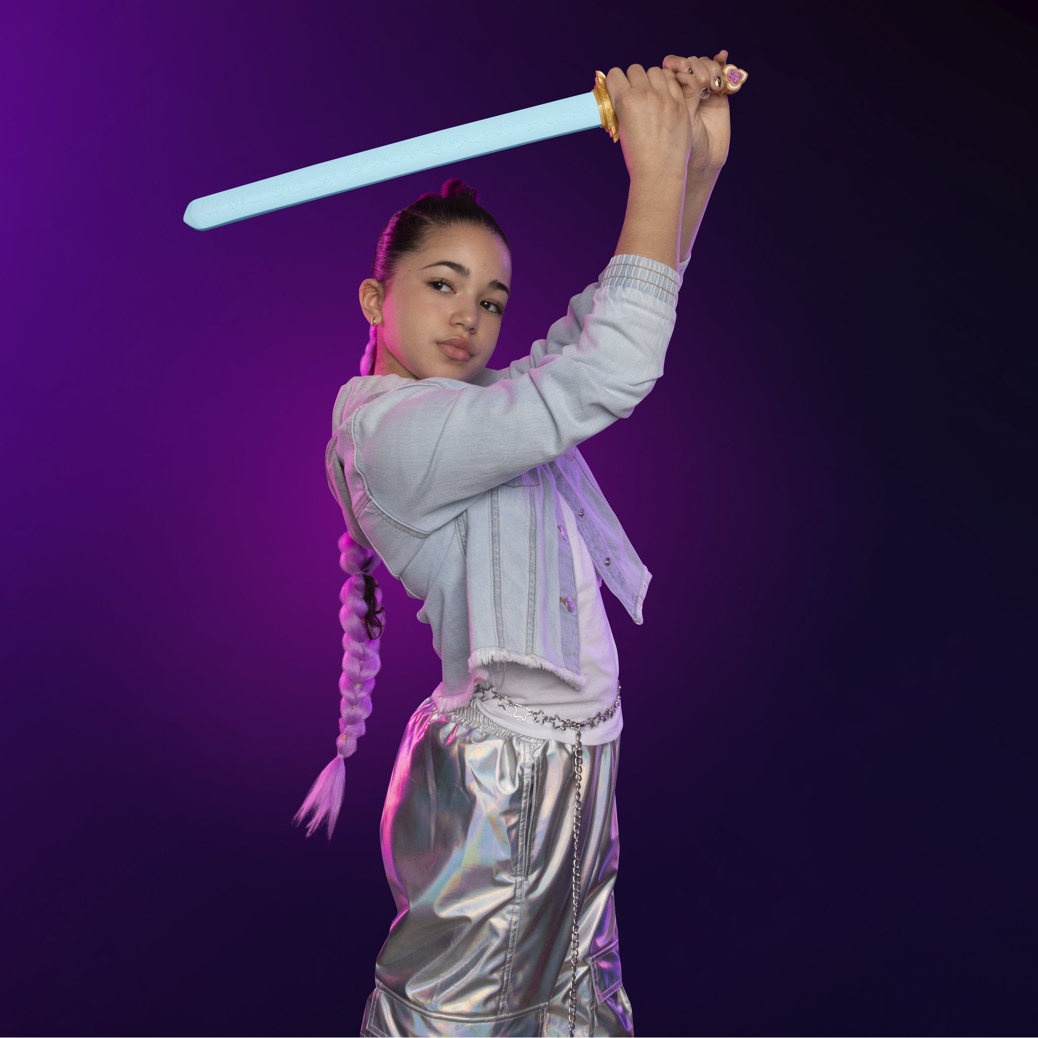 KPop Demon Hunters Rumi's Four Tiger Sword