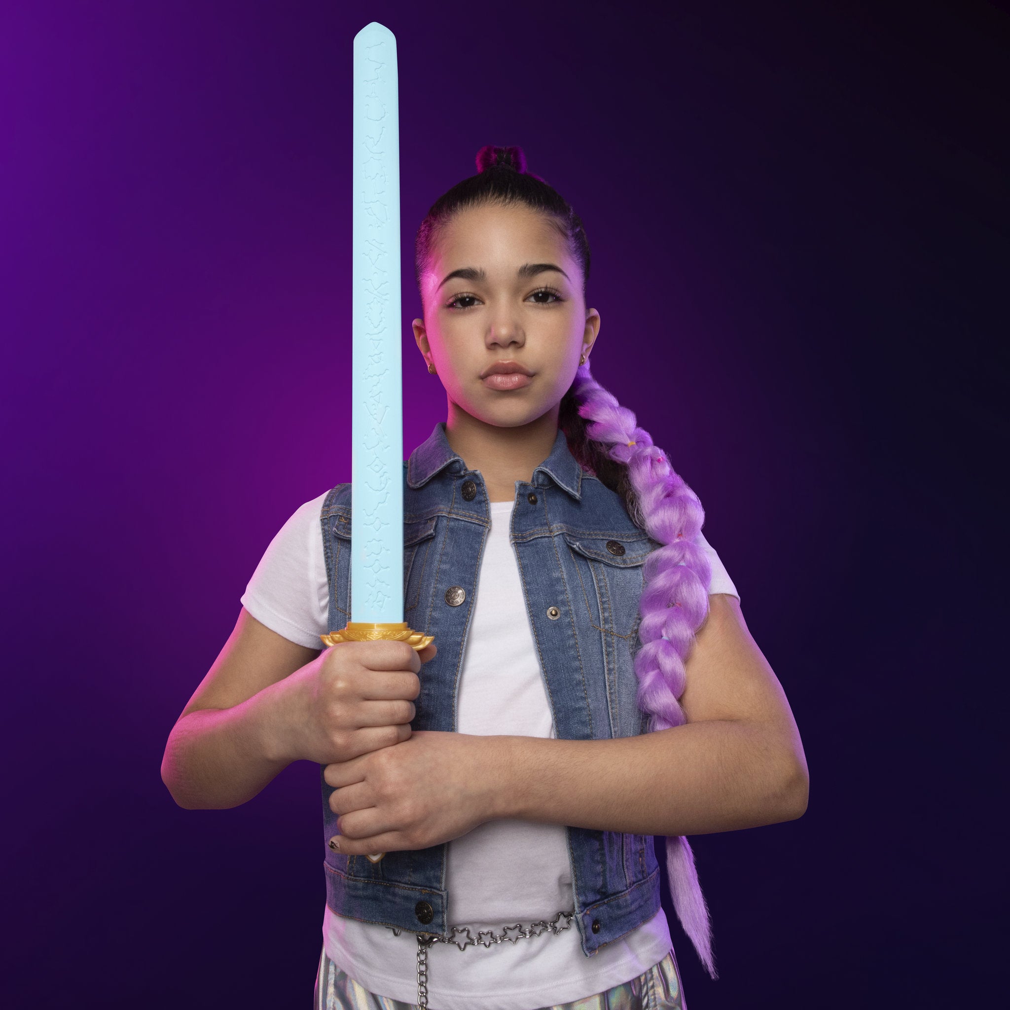 KPop Demon Hunters Rumi's Four Tiger Sword