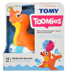 TOMY TOOMIES SANDY THE SEA LION