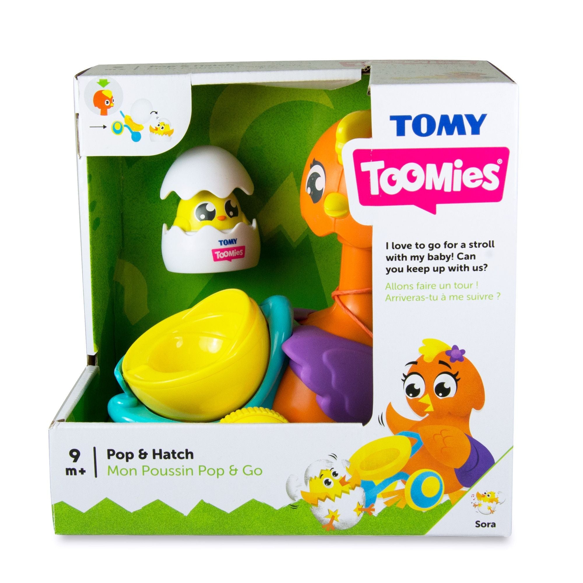 TOMY Toomies Pop And Hatch