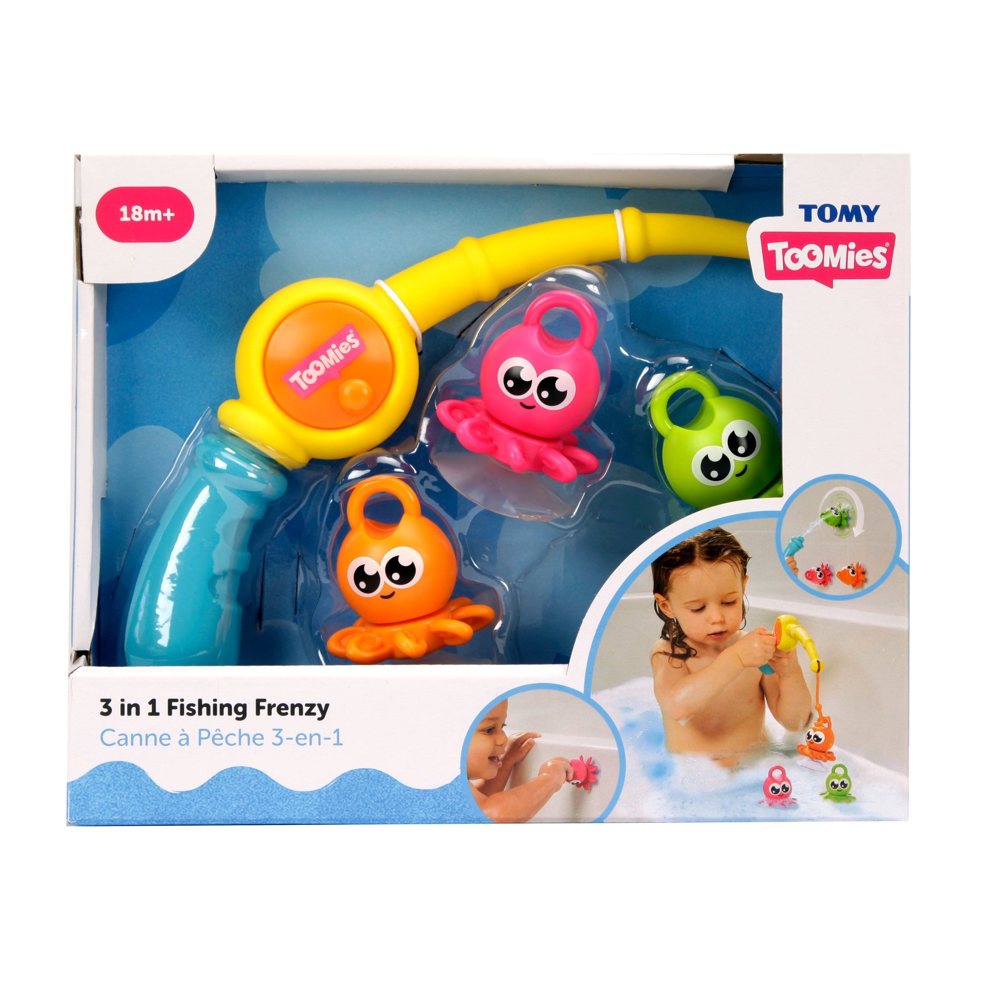 TOMY 3 In 1 Fishing Frenzy
