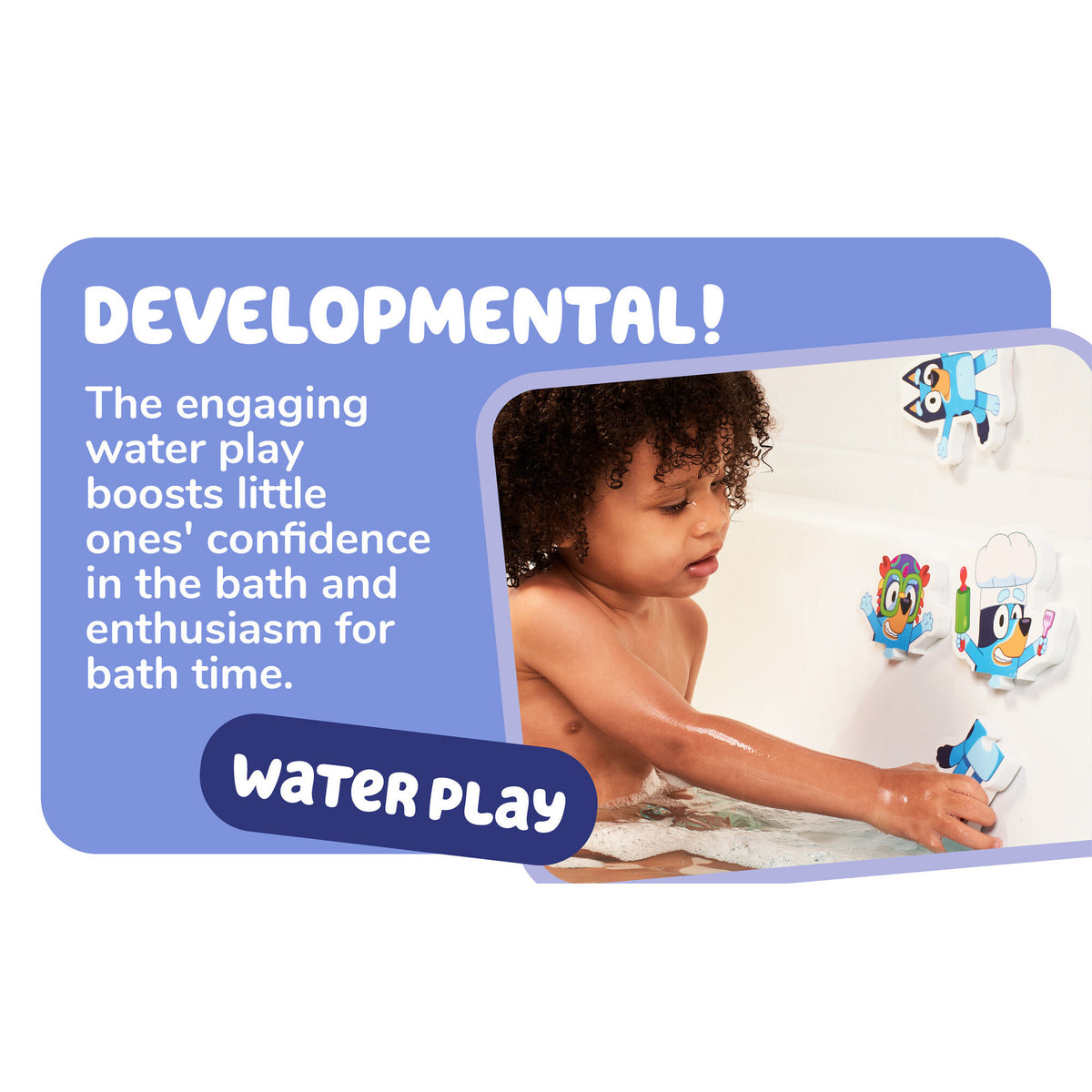 TOMY Toomies Bluey Bath Puzzle