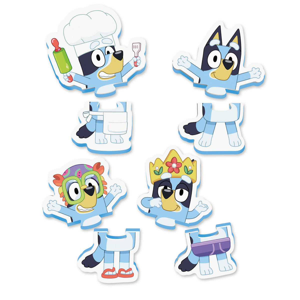 TOMY Toomies Bluey Bath Puzzle
